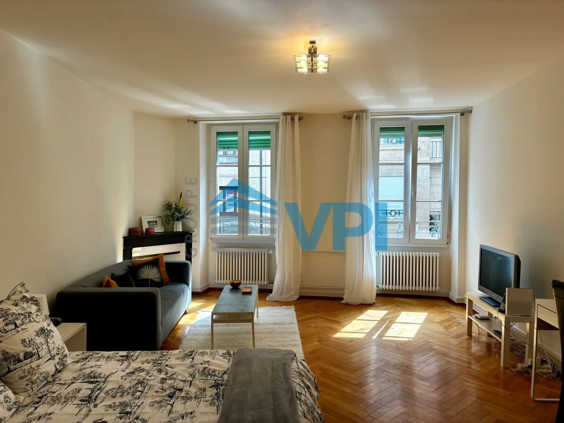 Appartement de 2,5 pièces meublé à deux pas du Lac
