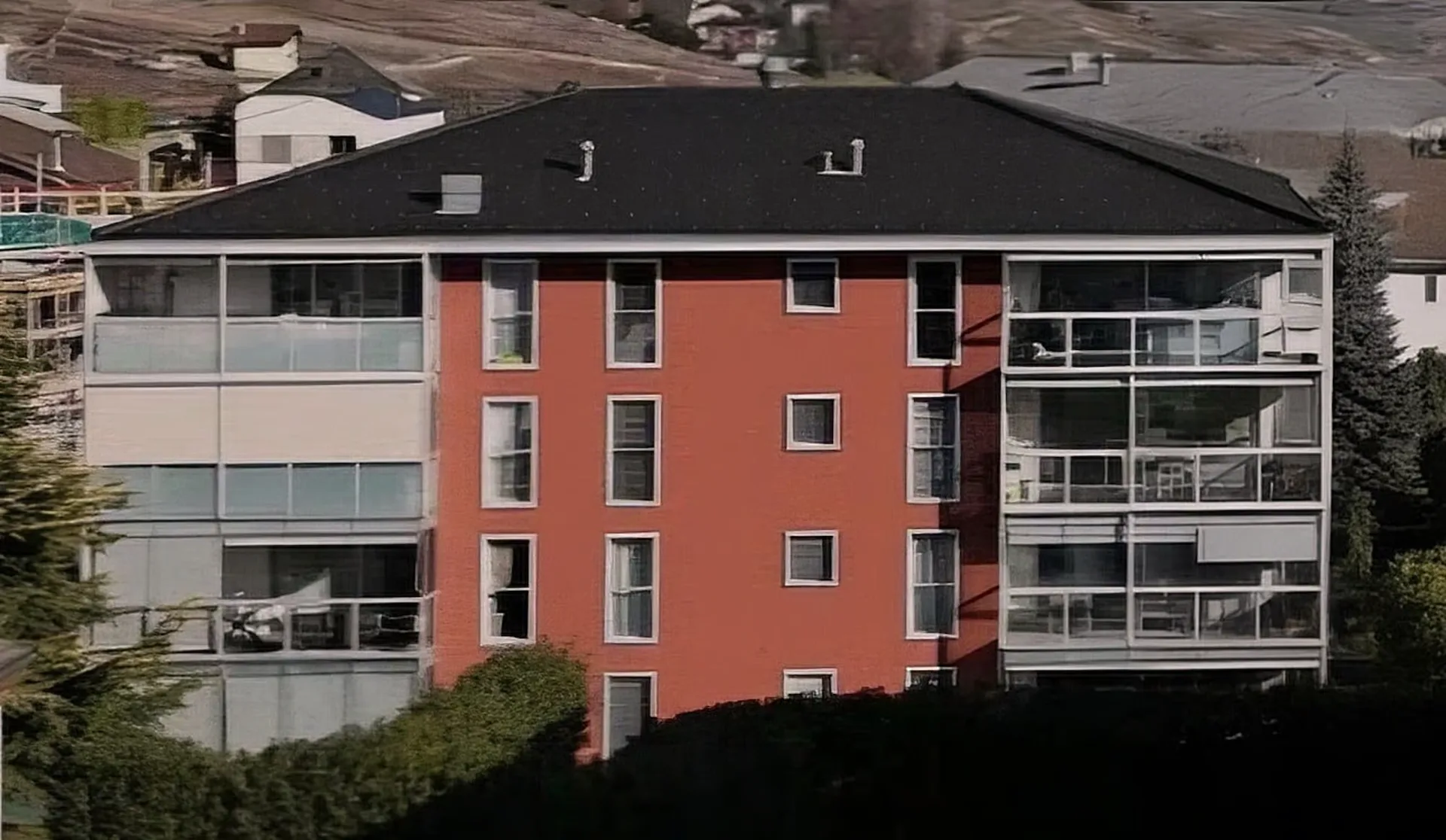 Geräumige 4.5-Zimmer-Wohnung mit Terrasse in Grimisuat – Blick und Ruhe garantiert