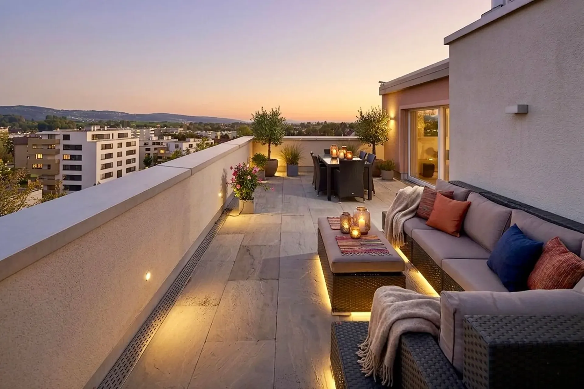 °°Beautiful Attic Apartment in Exclusive Location! °°