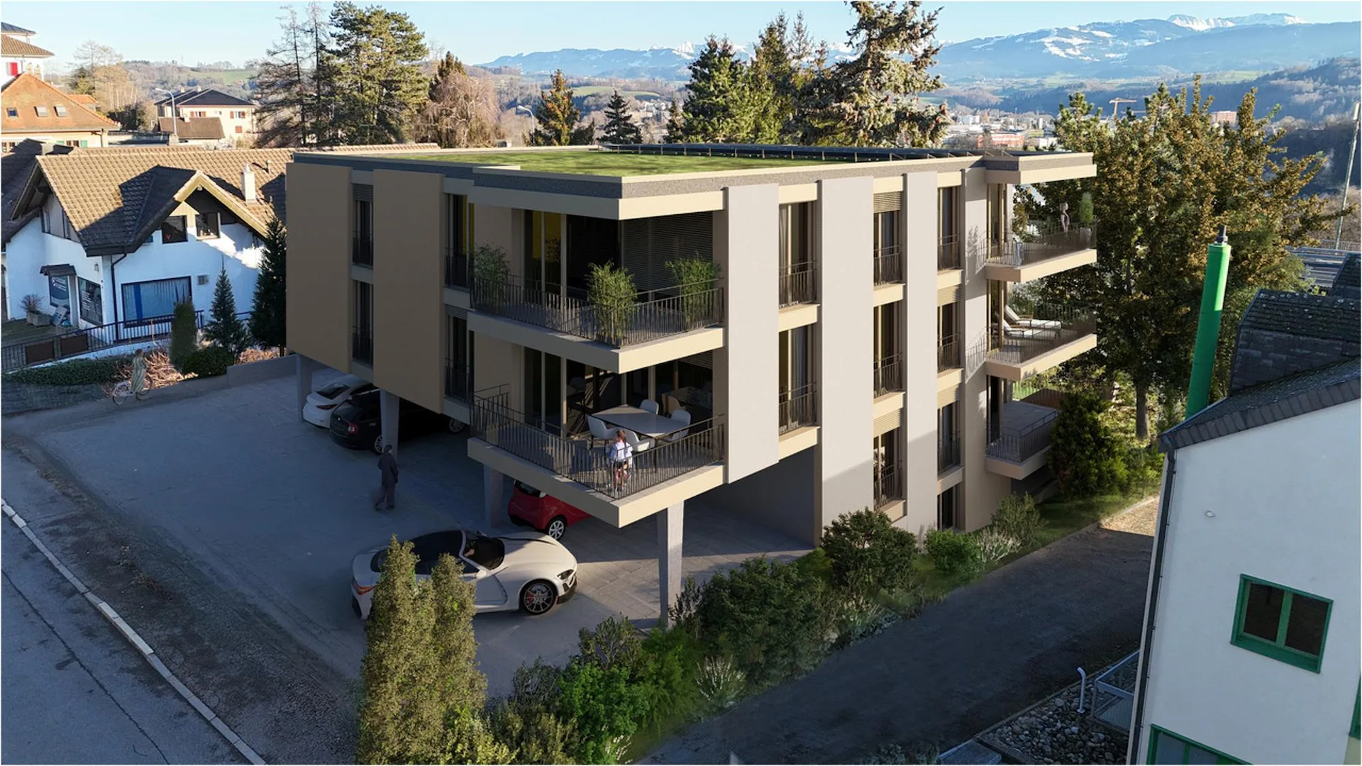 NUOVA PROMOZIONE - 10 appartamenti nuovi a Villars-sur-Glâne