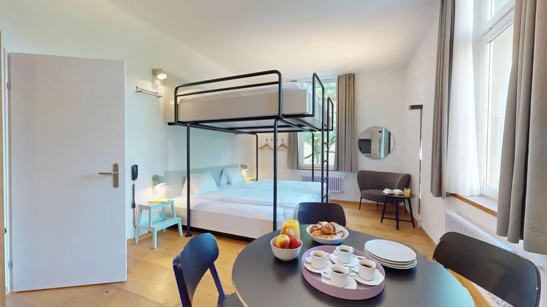 Hotel Alpenblick – Geräumiges Familien-Studio im Herzen von Bern!