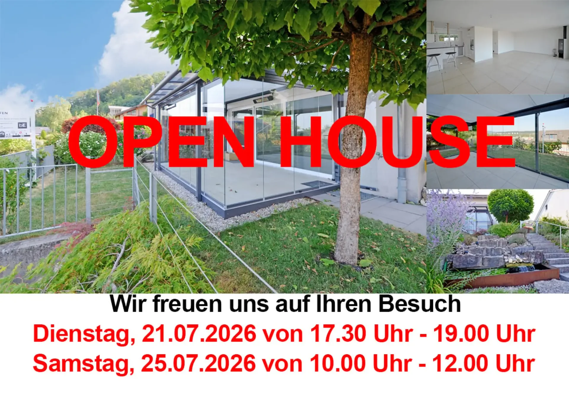 OPENHOUSE: Familienhaus in Münchenstein
