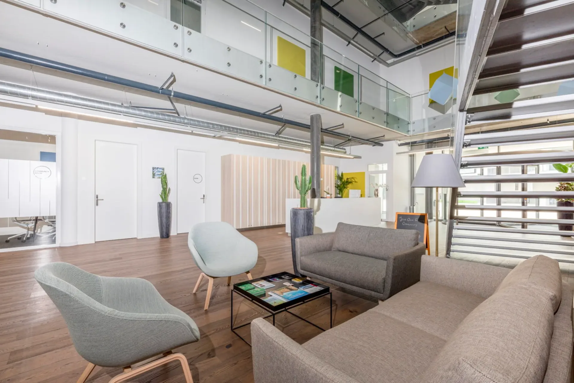 Flexibles Coworking bei Regus iLife City