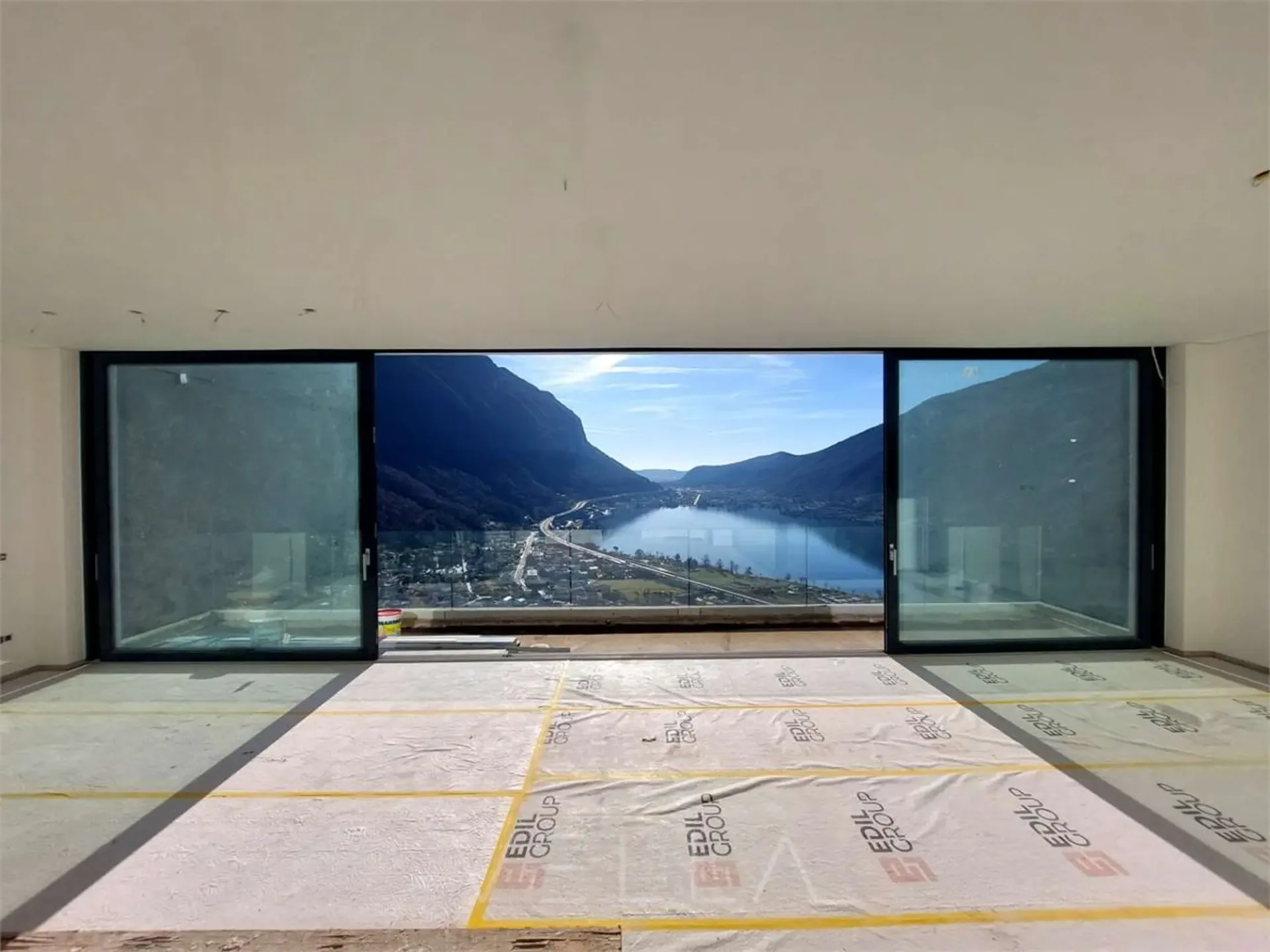 Wo Architektur und Landschaft eins werden