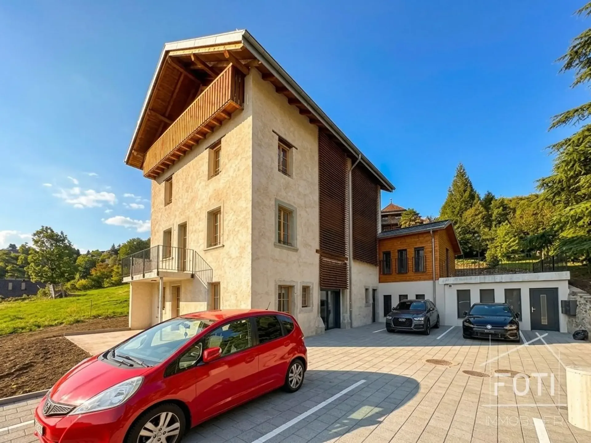 Appartamento di due locali con giardino privato - Unite comfort, modernità e ecologia