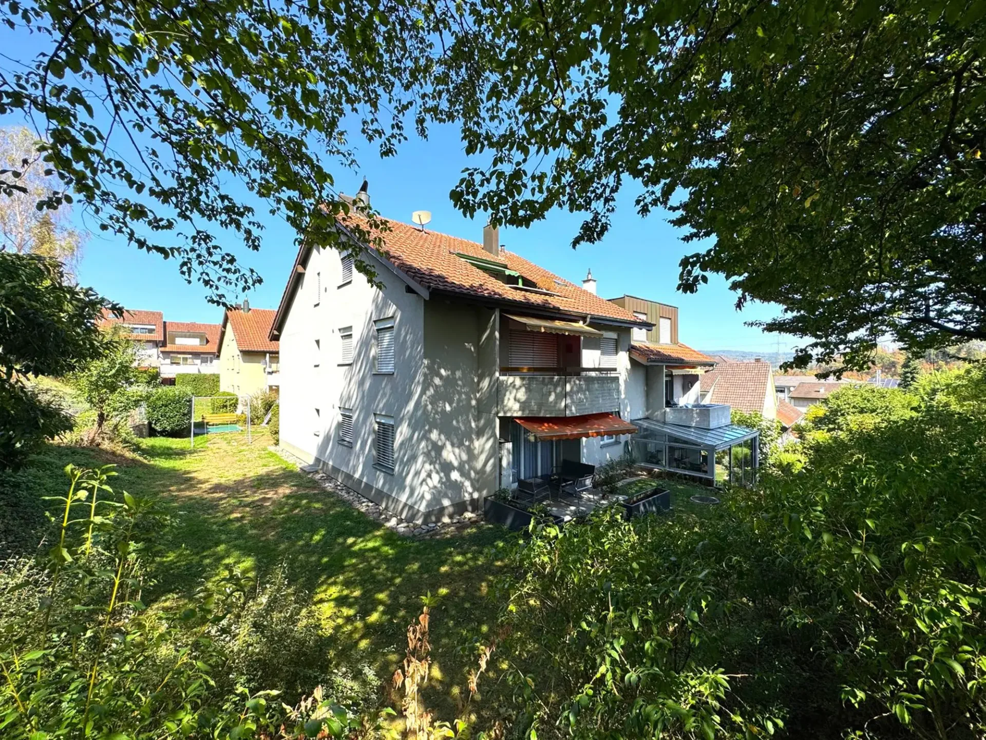 3.5-Zimmer-Wohnung mit Potential an zentraler Lage