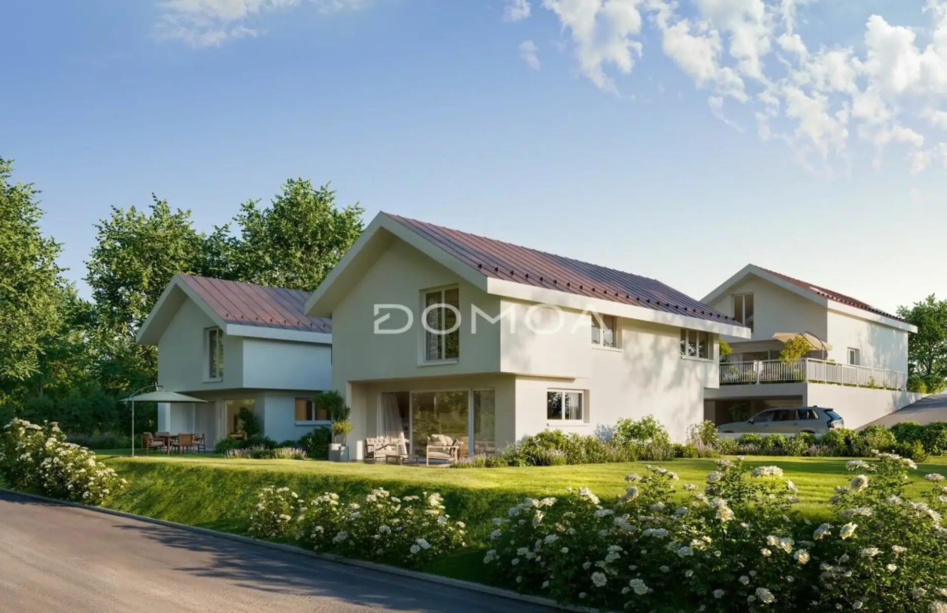 Magnifiques villas indivuelles neuves 5,5 pièces
