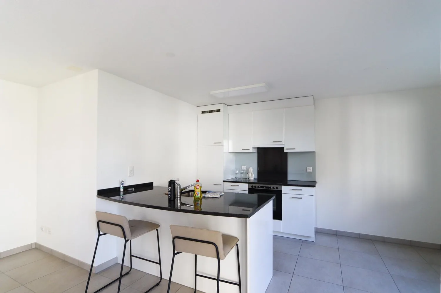 Comfortable 2.5 room apartment with sunny garden seating