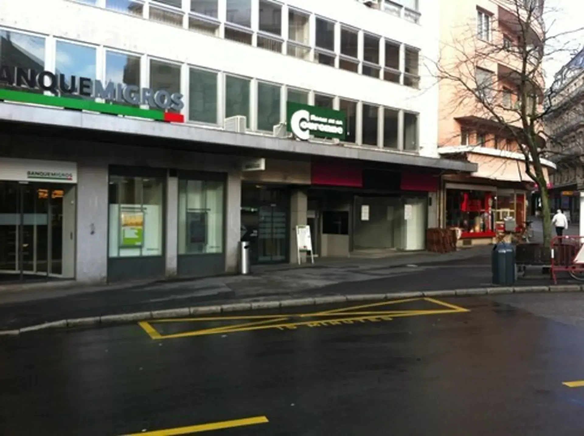 Vevey - rue de Lausanne 17 - Gewerbelokal auf drei Etagen