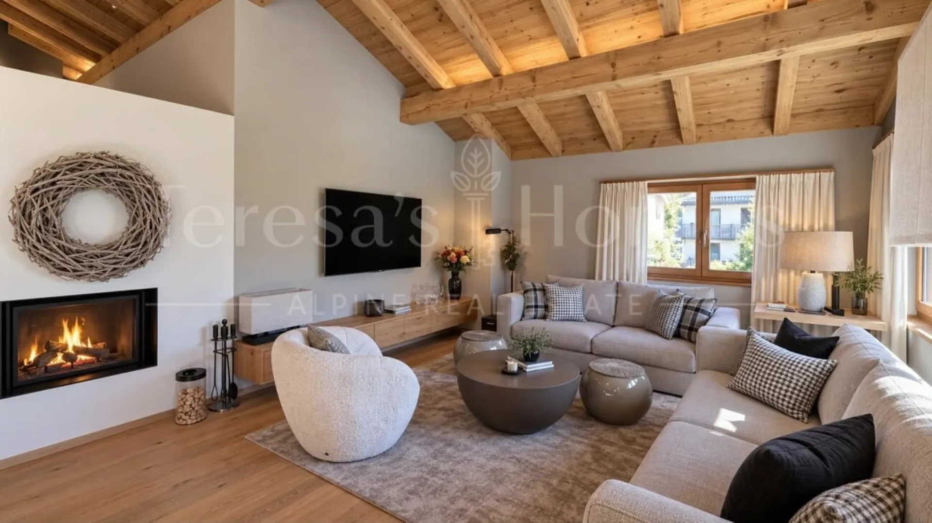 Appartement de 5,5 pièces en étage supérieur exclusif