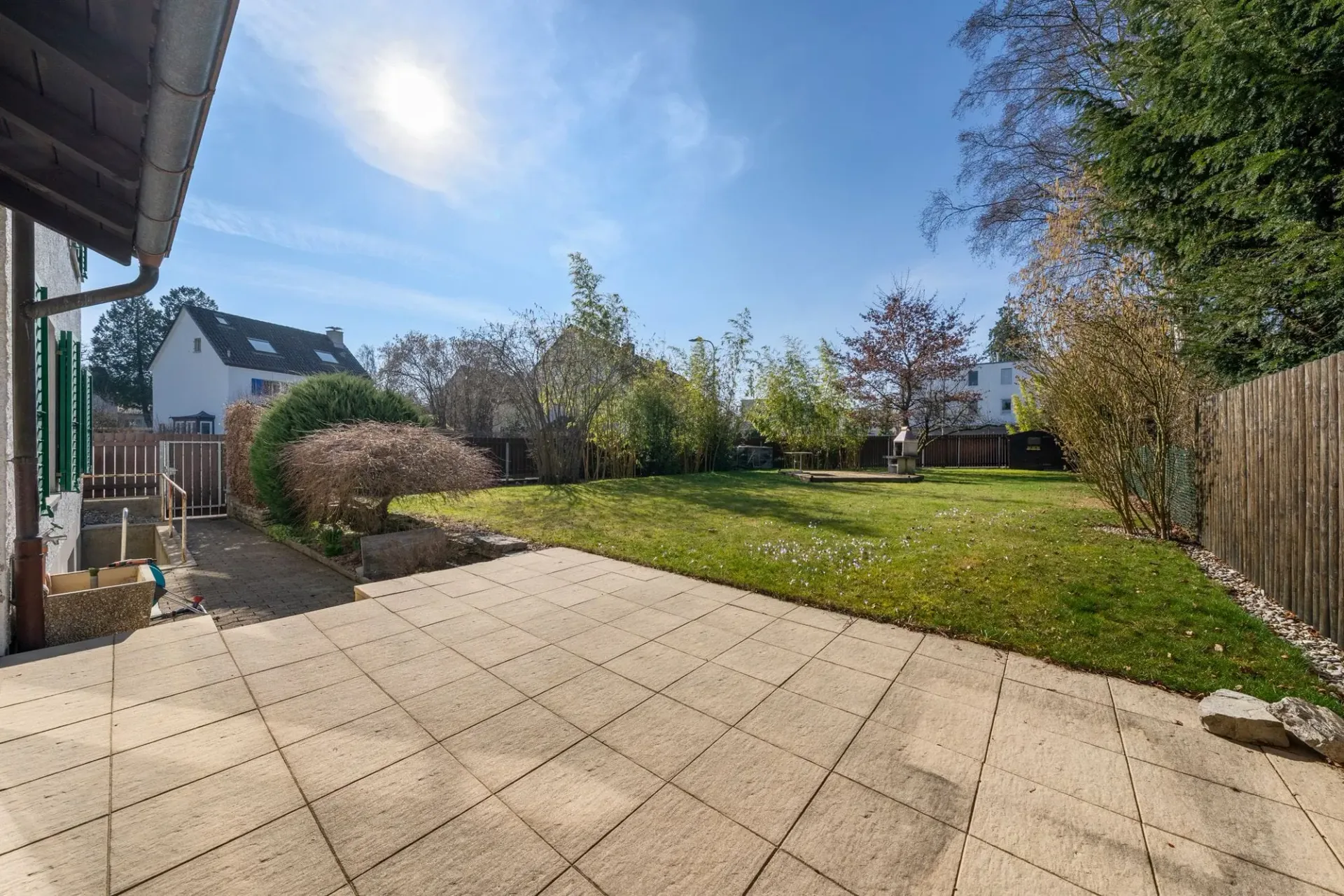 5.5-Zi. Einfamilienhaus in Solothurn - beste Lage, Wintergarten