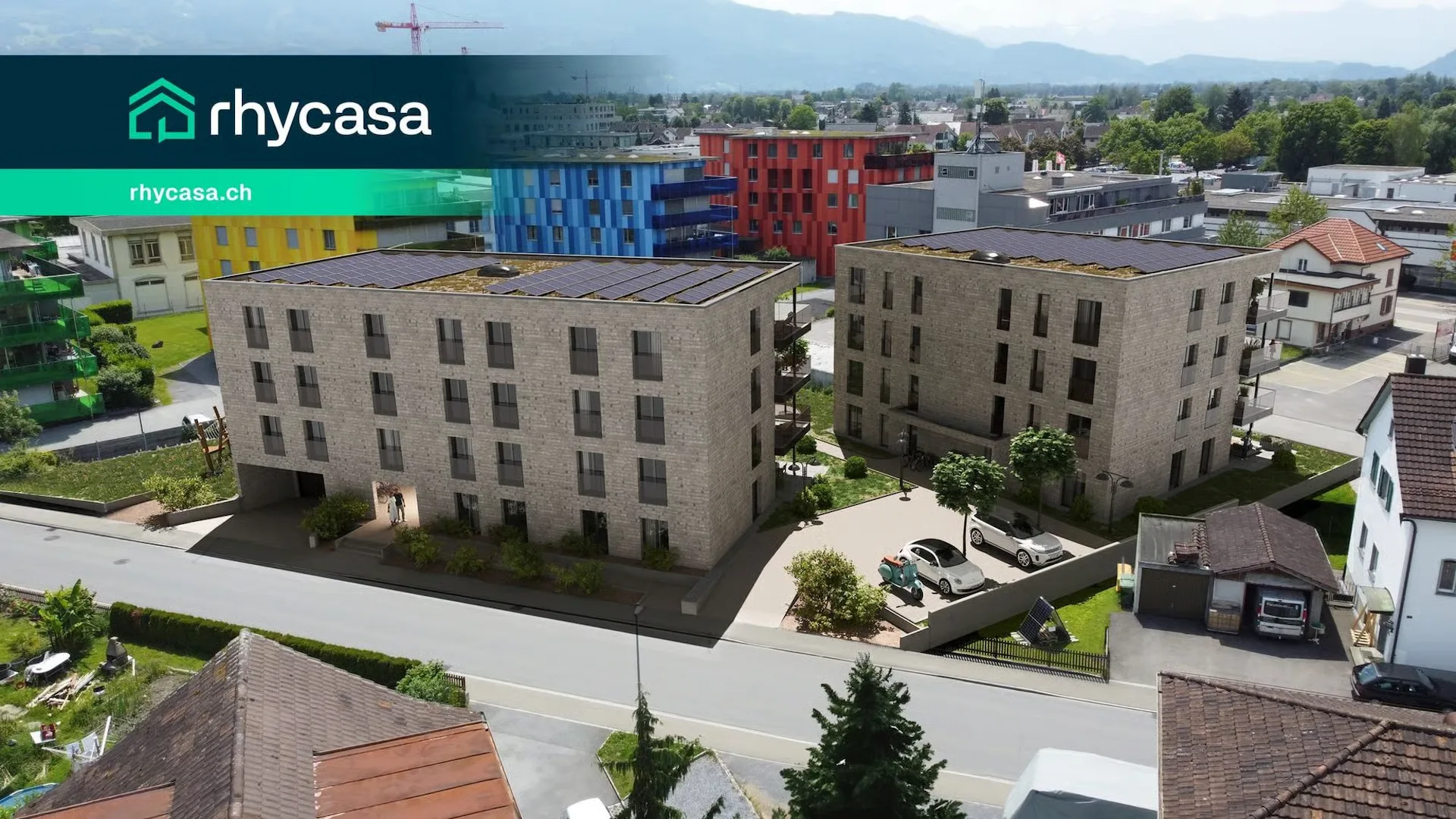 Neubauprojekt "Widnau West" - 4.5-Zimmer-Wohnung an ruhiger Zentrumslage mit vielen Extras