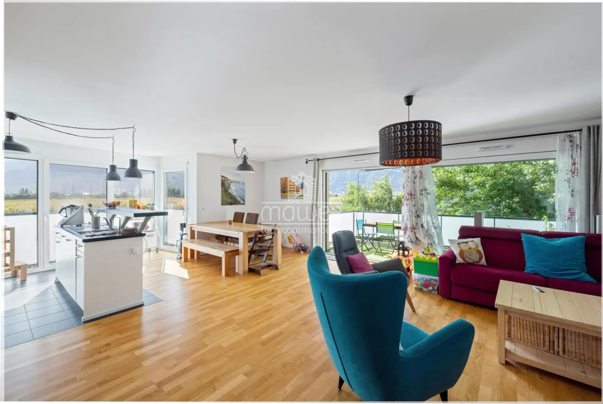 Prächtige 4,5-Zimmer-Wohnung in einem bevorzugten Viertel
