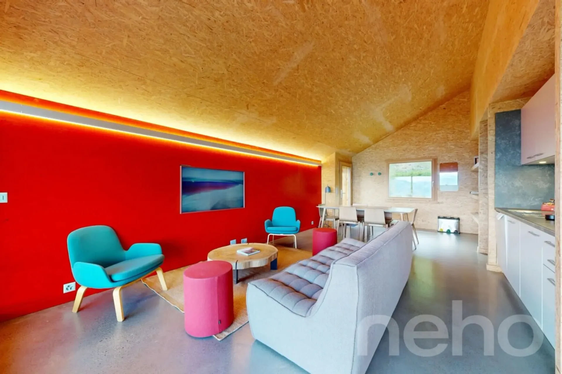 Panorama außergewöhnlich - Architektenchalet inmitten der Natur