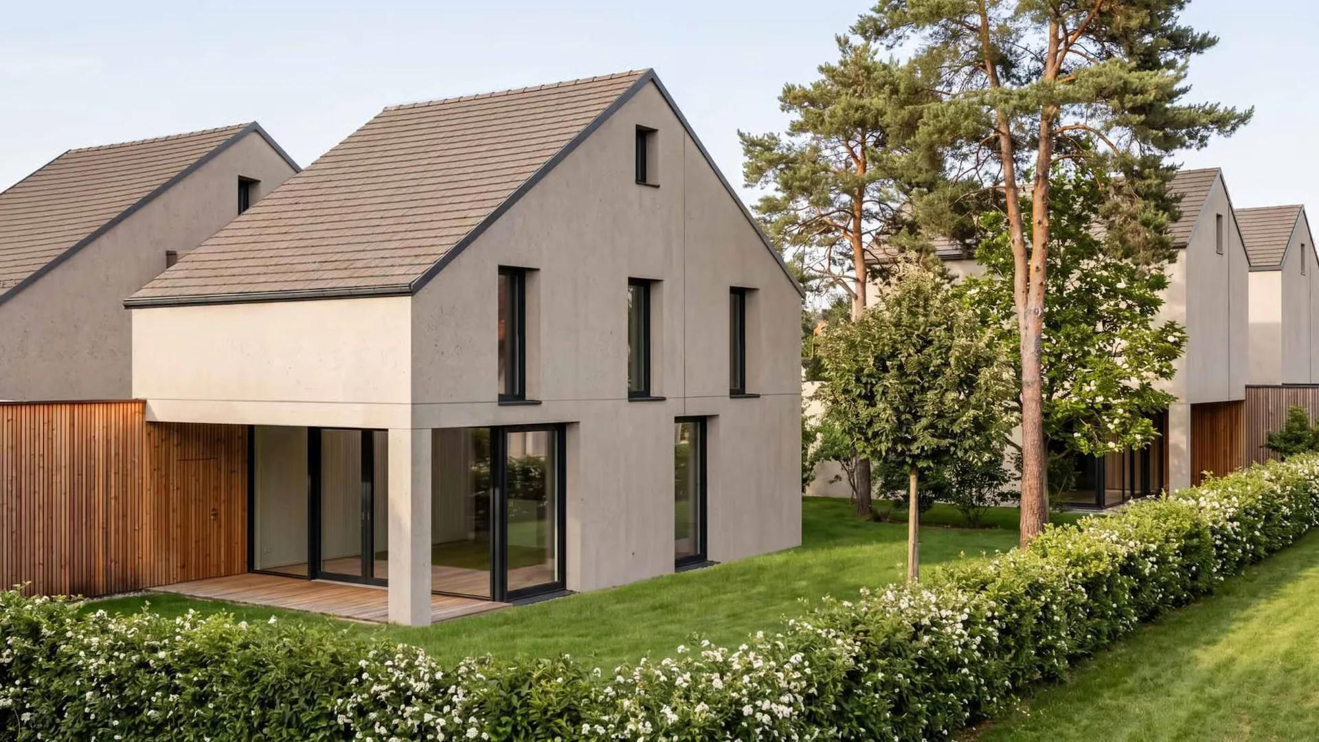 DOMAINE DES BOIS - Vaudois-Villa mit 4 Zimmern, Garten und Terrasse