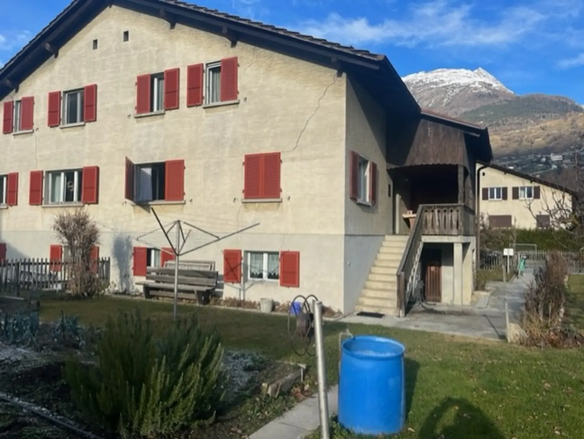 Walliserhäuschen mit Charme mitten in Visp - Befristet bis 31.12.2026