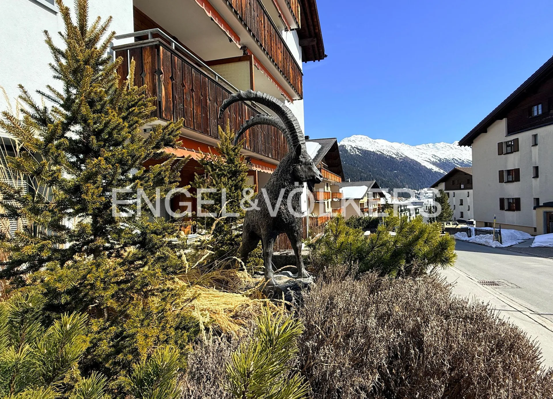 Habitation attractive au cœur de Davos - Votre refuge