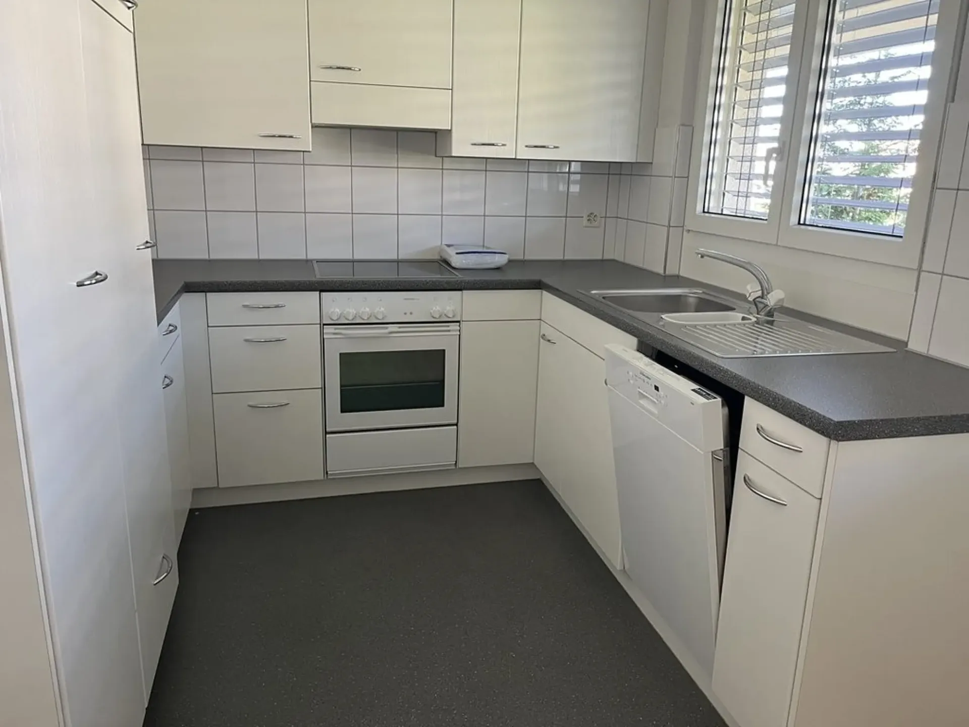 Bright apartment with pleasant living comfort