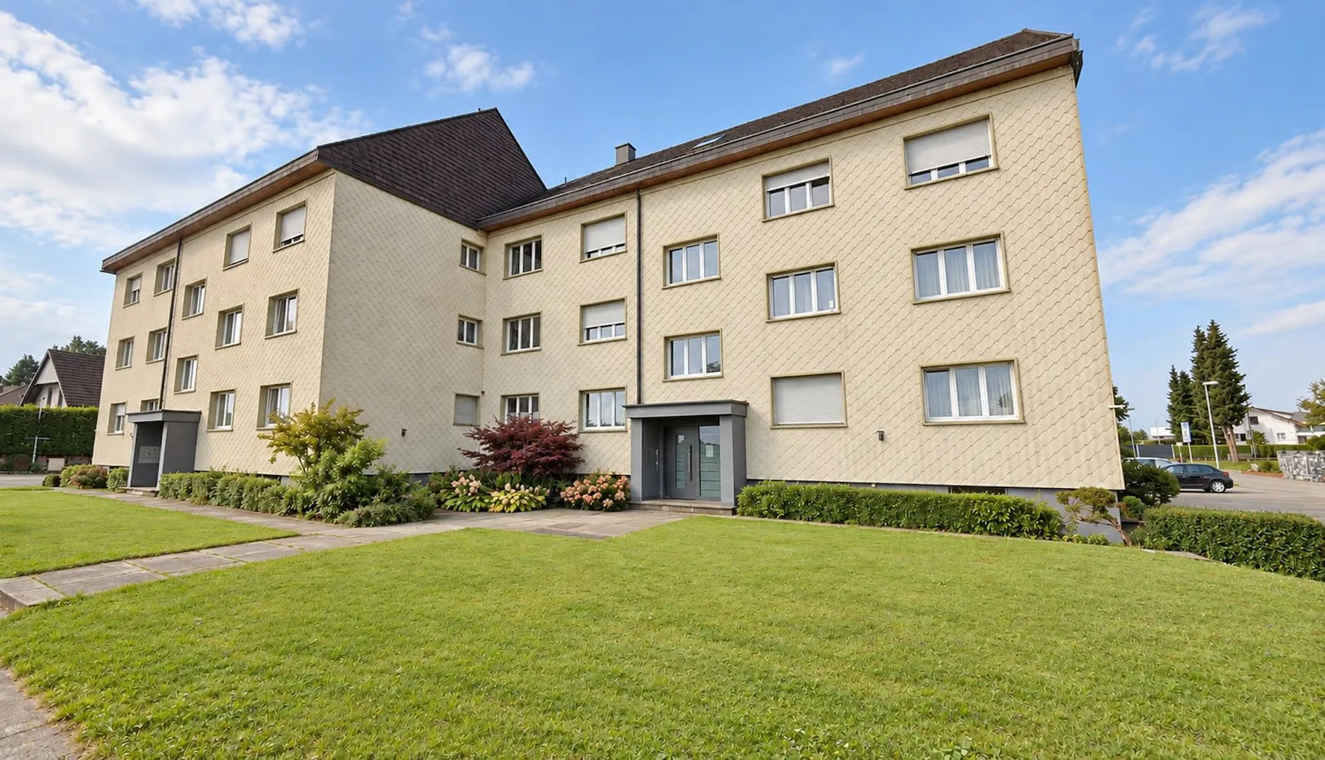 Ruhige 3.5-Zimmer-Wohnung mit Balkon in Etziken – ab sofort verfügbar!