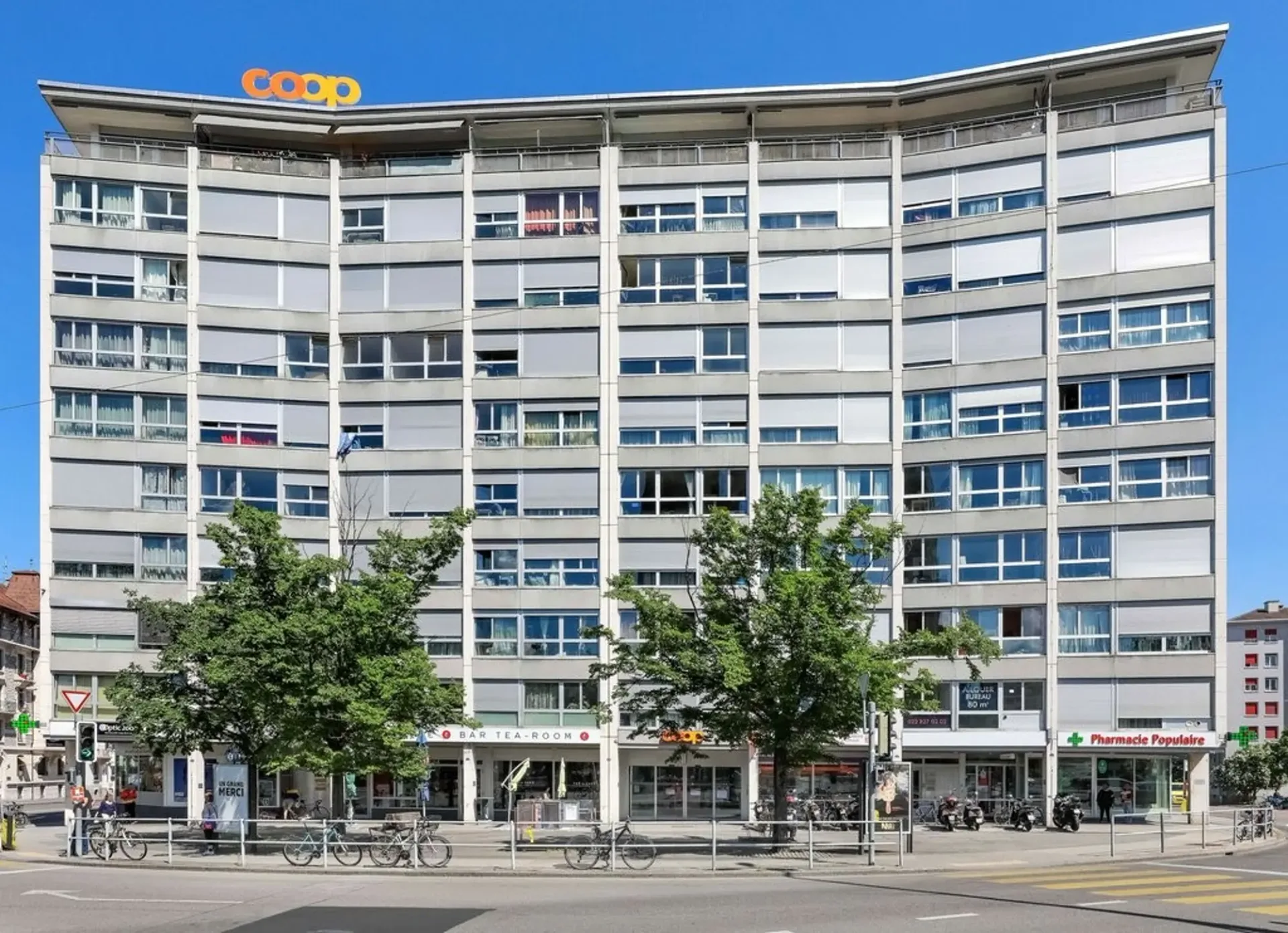 Büro zur Miete in Charmilles