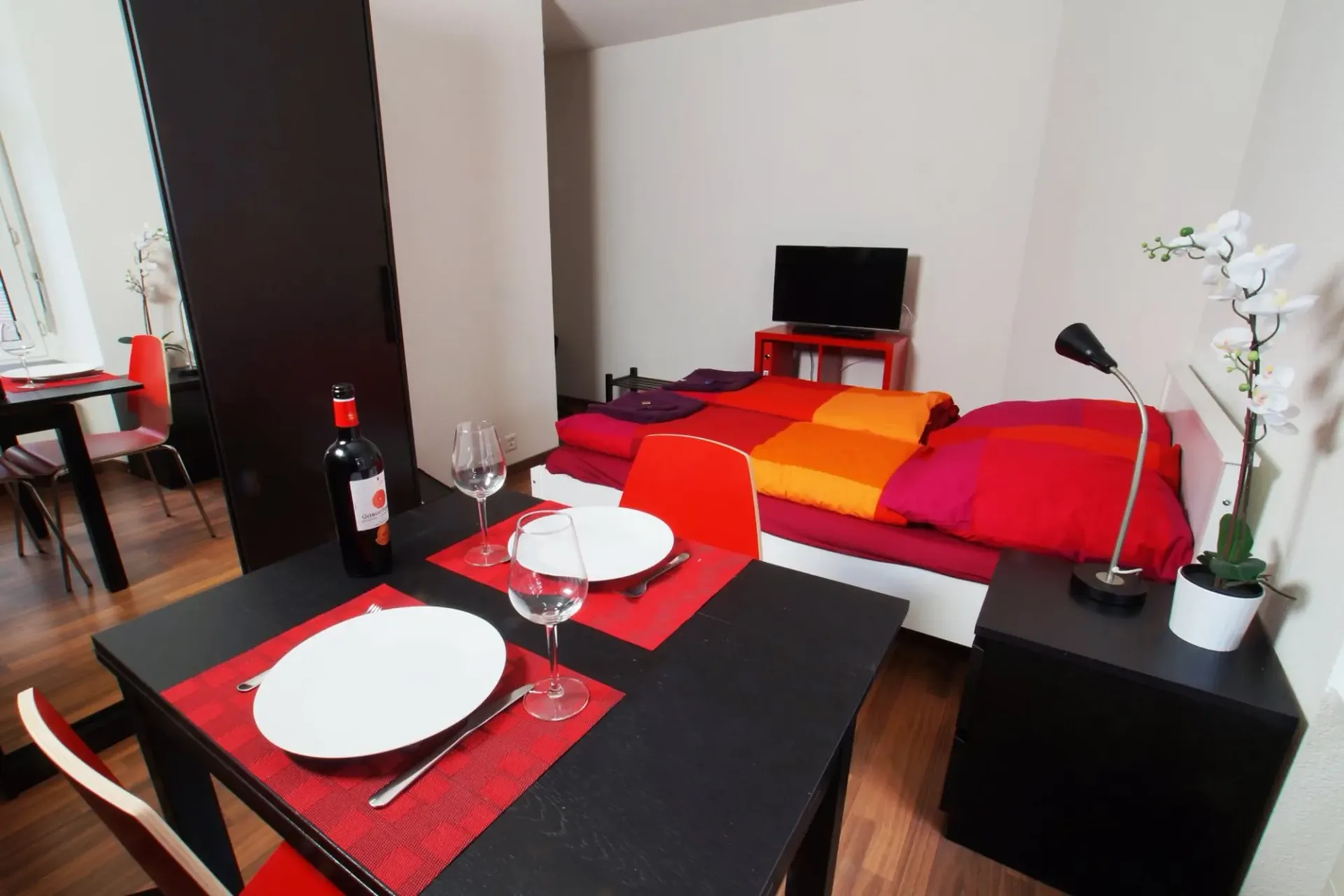 Gemütliches Studio-Apartment in Zürich-Oerlikon