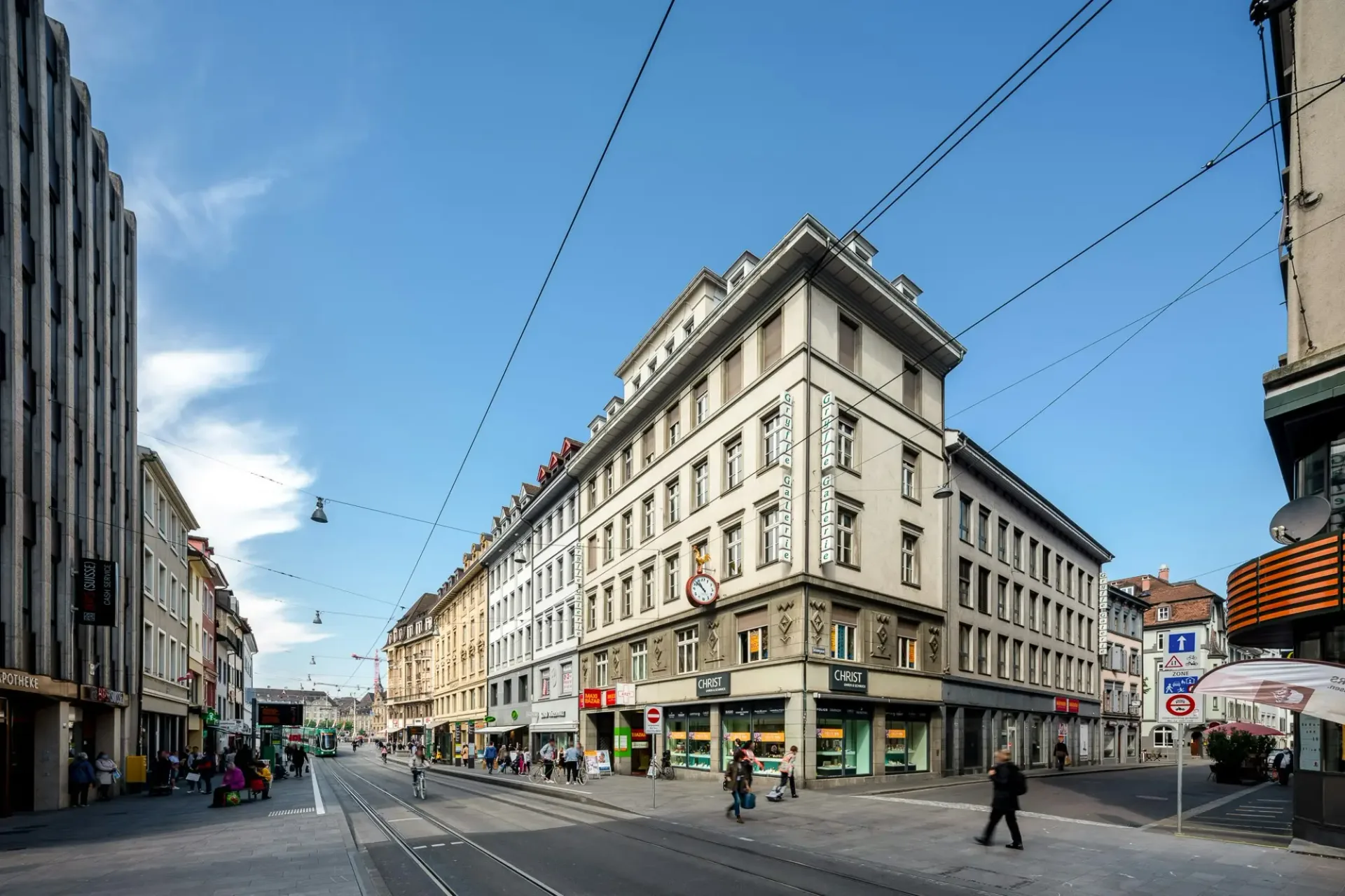 Ihr neuer Büro- / Praxisstandort im Herzen von Basel
