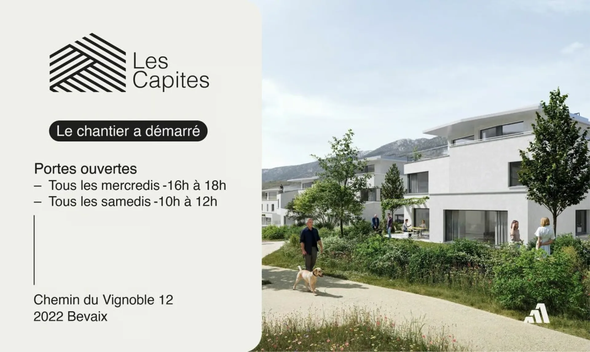 Offene Türen jeden Mittwoch und Samstag - Bevaix | Promotion Les Capites