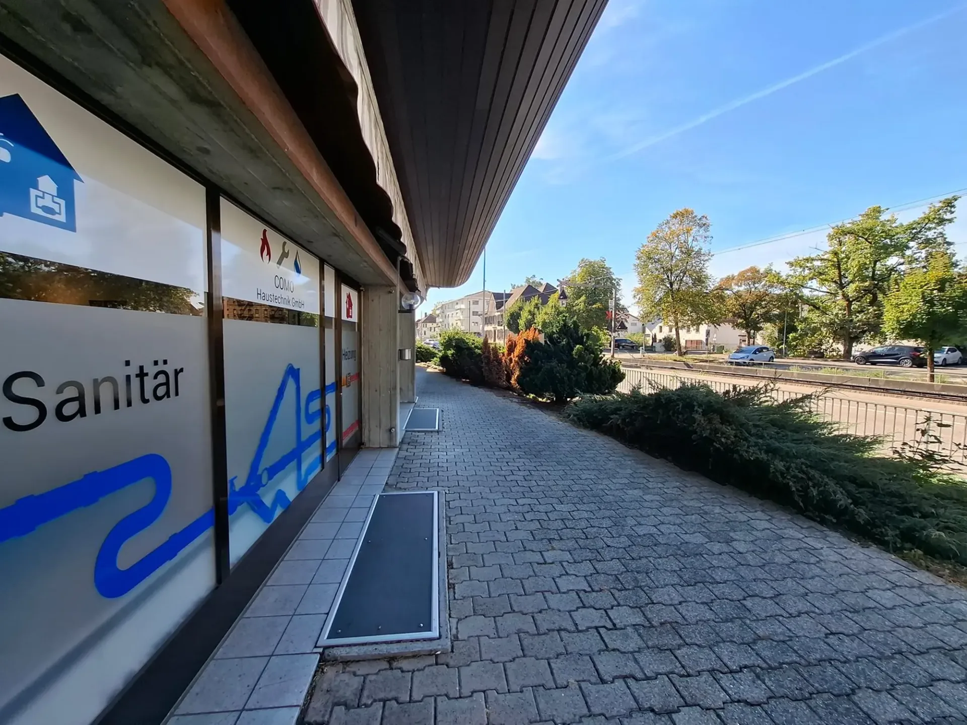 Gewerbelokal., Büro, Ladengeschäft, Praxis, an zentraler Lage in Oberentfelden