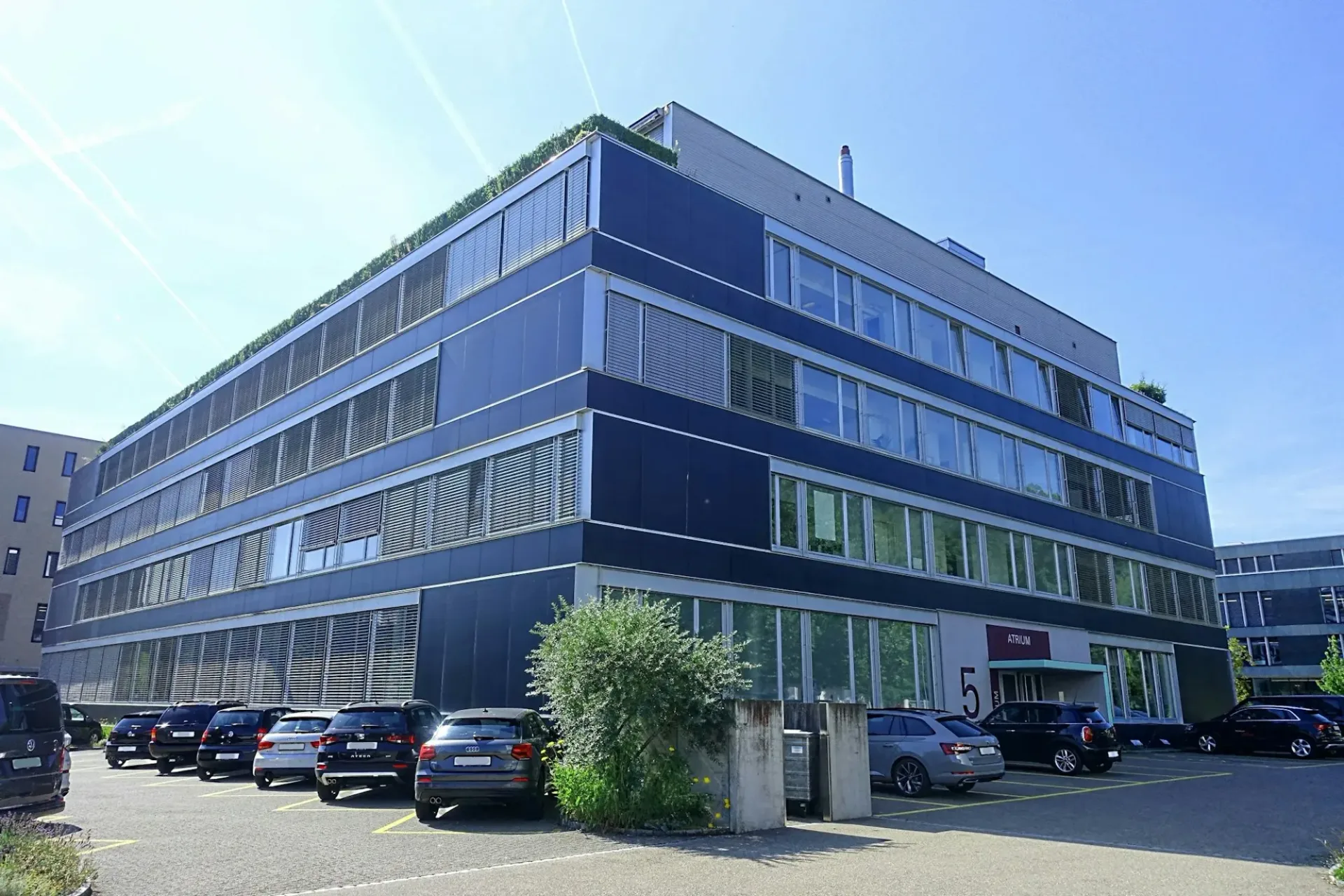 Flexibel nutzbare Erdgeschossfläche