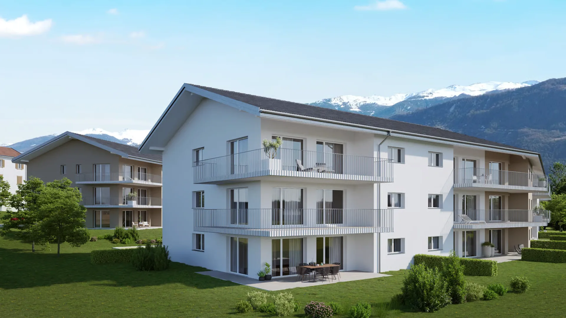 Das Clos des Forges - 3,5 Zimmer geräumig