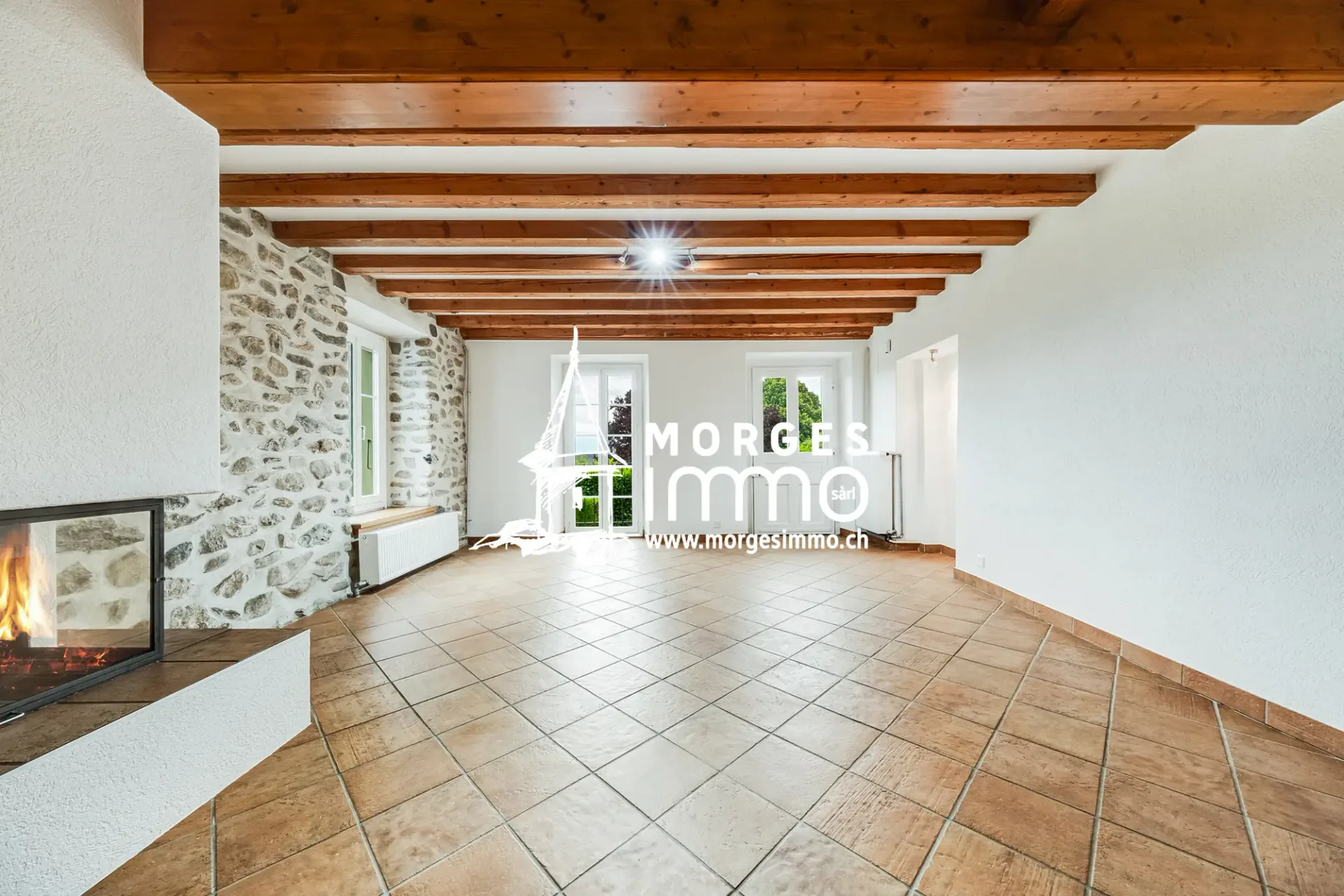 Bel appartement de 4.5 pièces au coeur de Yens