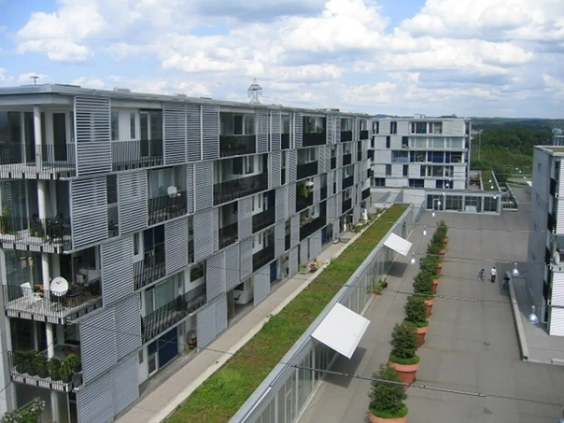 Werden Sie Mieter einer tollen Wohnung im "Eichrain"!