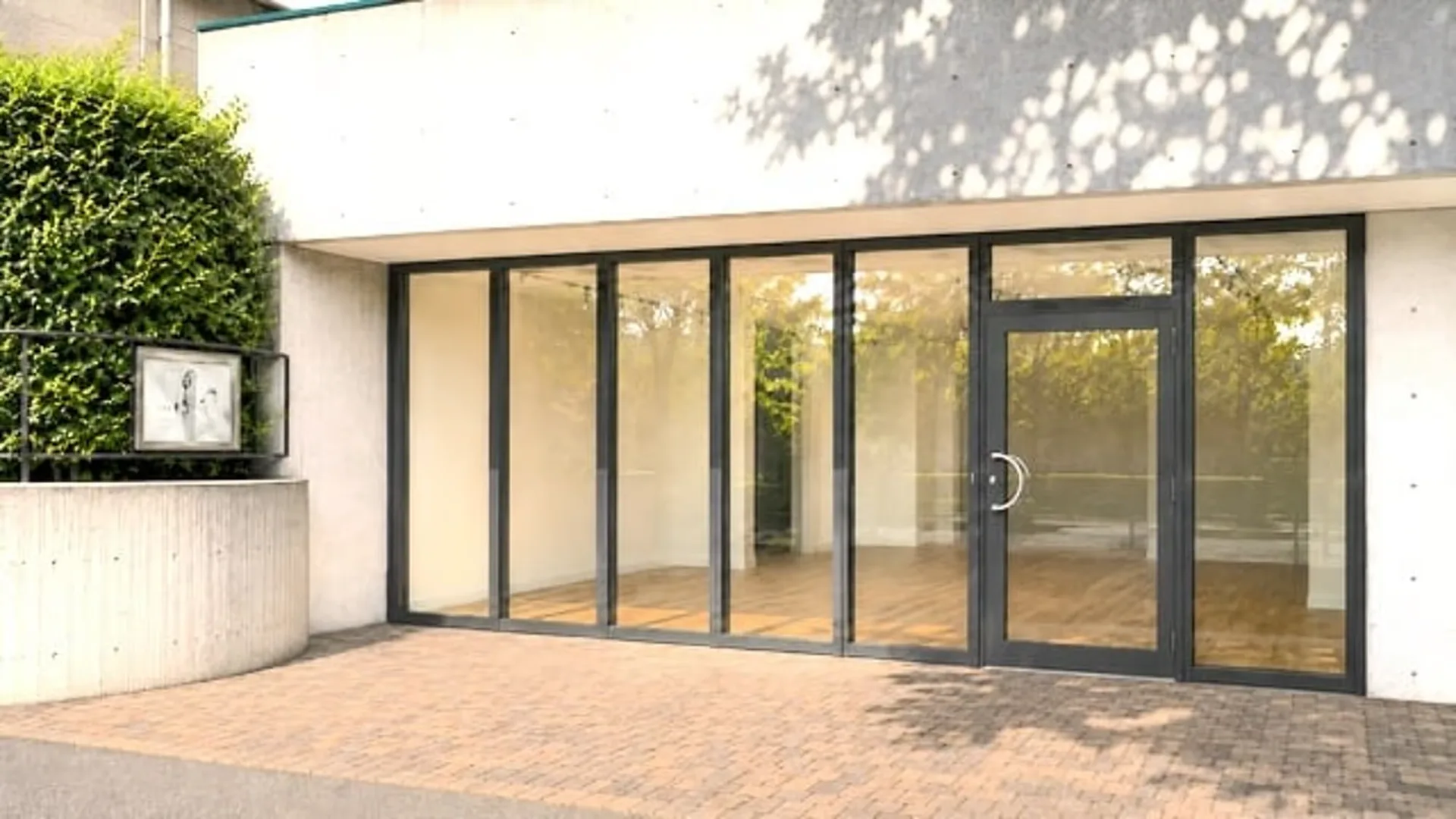 Attraktive Gewerberäume an zentraler Lage in Oberwil – 110 m² im Erdgeschoss suchen Nachmieter