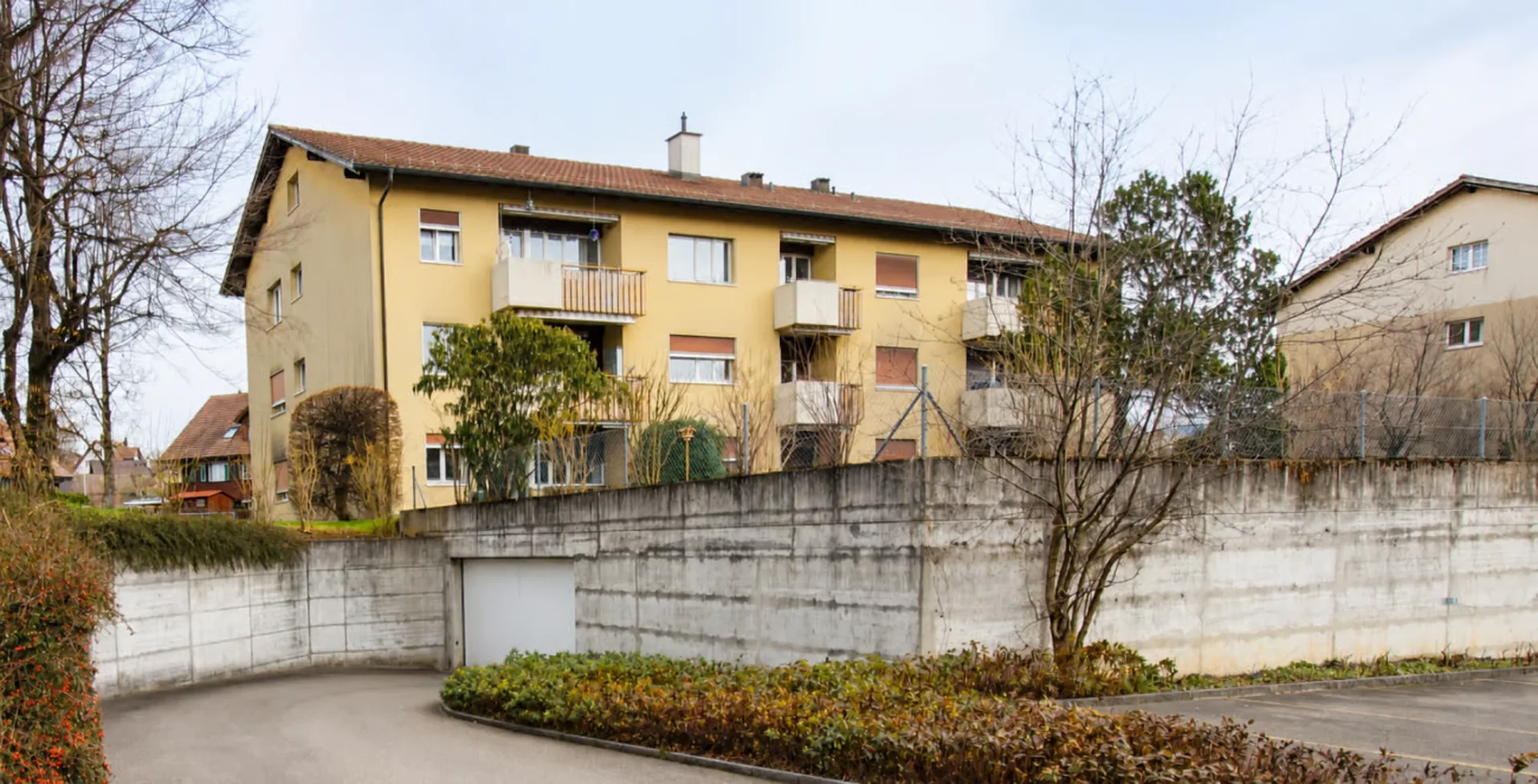 Heimelige Wohnung in ruhiger Umgebung