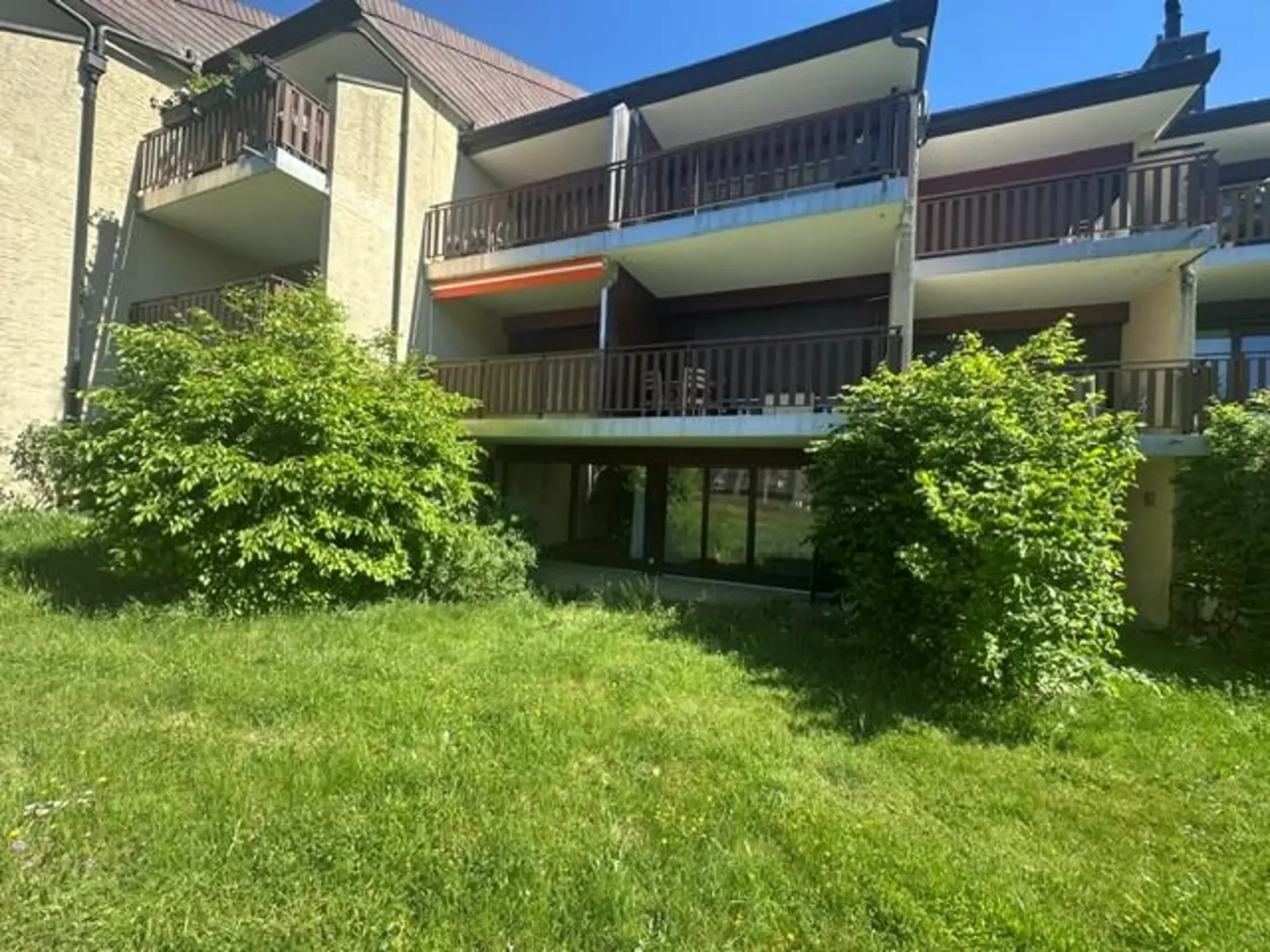 Zweieinhalb-Zimmer-Wohnung mit Terrasse in St-Cergue