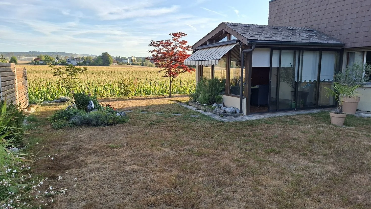 4½ ZIMMER-HAUS IN RUBIGEN (BE), MÖBLIERT, TEMPORÄR