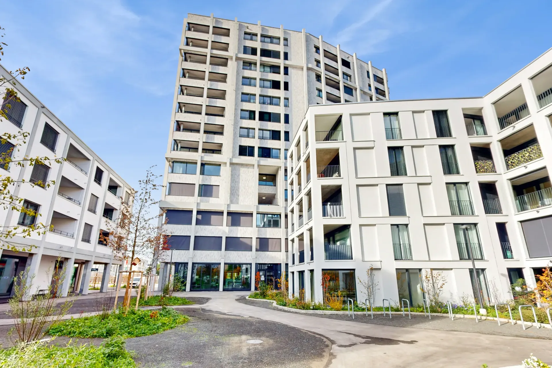 Moderne 4.5-Zimmerwohnung mit herrlicher Aussicht in Aesch