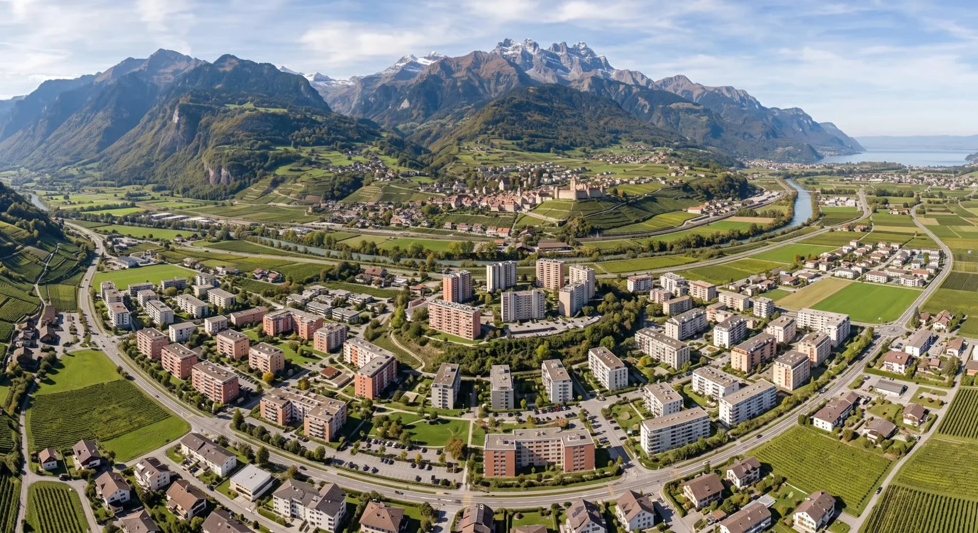 Investitionsmöglichkeit: Wohnbauprojekt in der Region Aigle