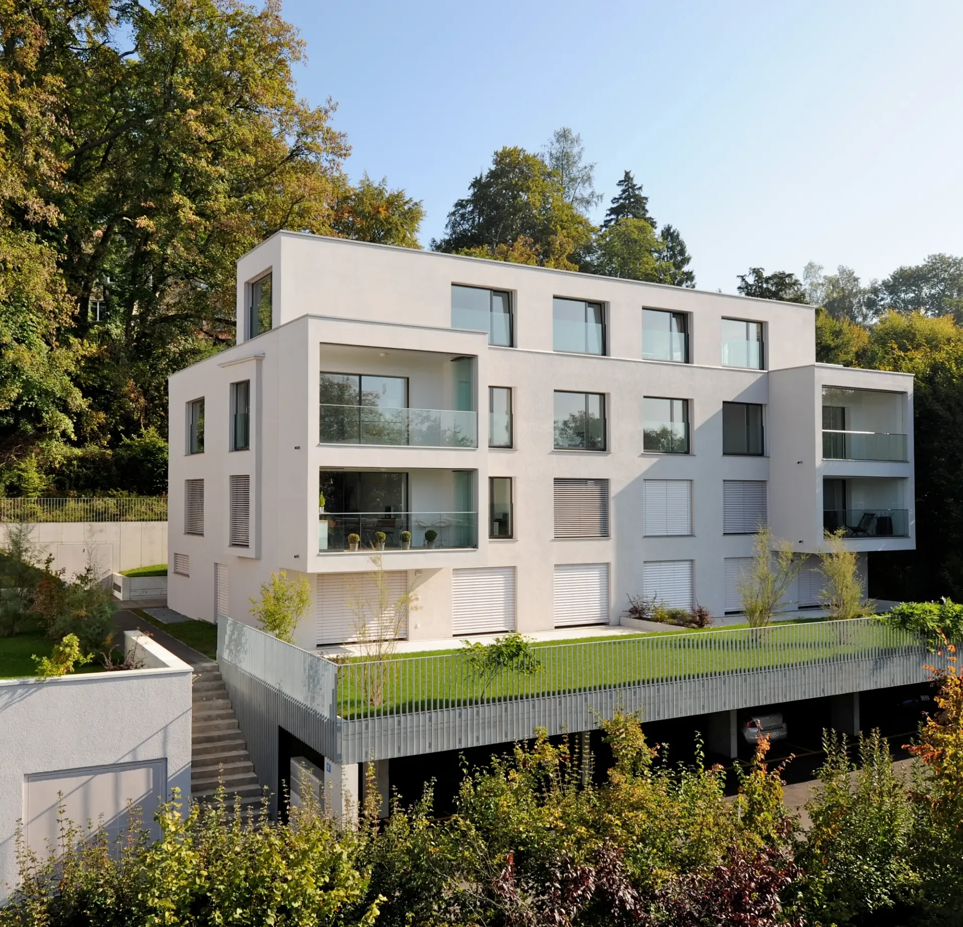 Exklusive Gartenwohnung am Zürichberg
