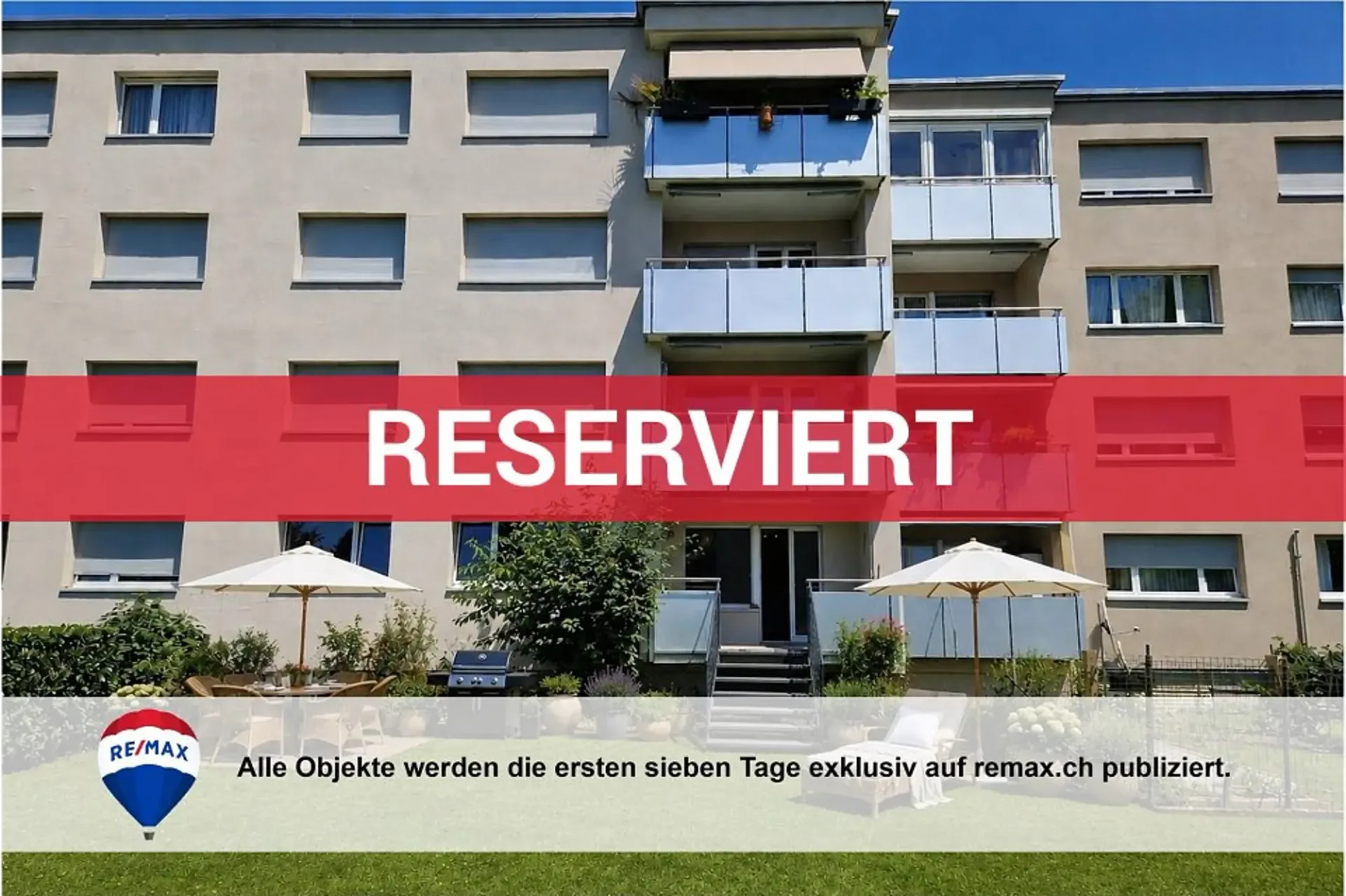 Zuhause zwischen Stadt und Natur. Ihr privater Rückzugsort mit Balkon und Gartenanteil.