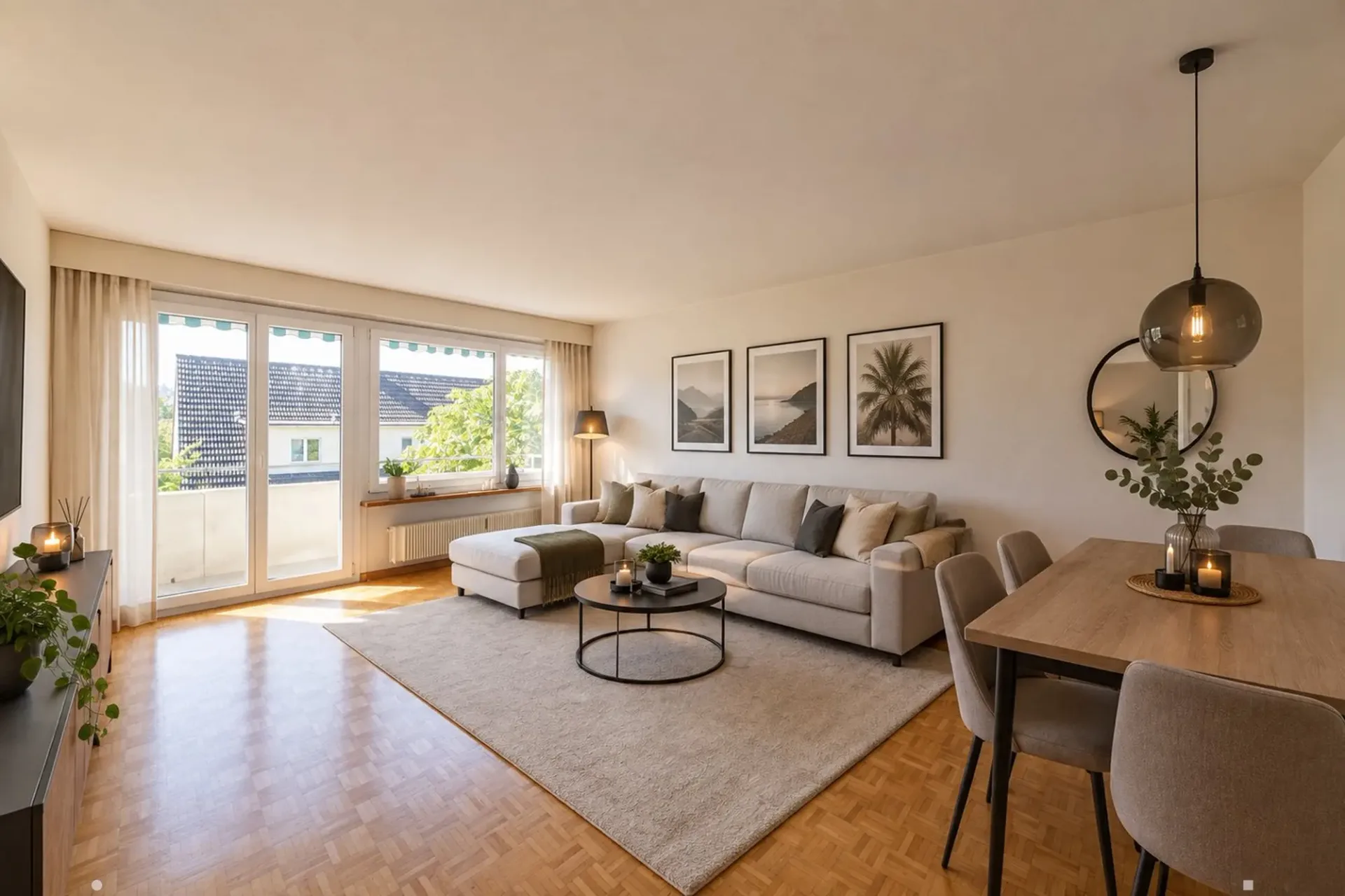 Helle 3.5-Zimmer-Wohnung mit Balkon in Biel – ab November 2026 verfügbar