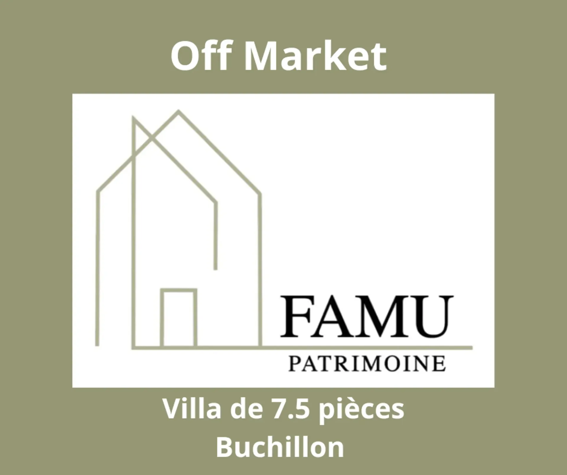 Villa d'exception