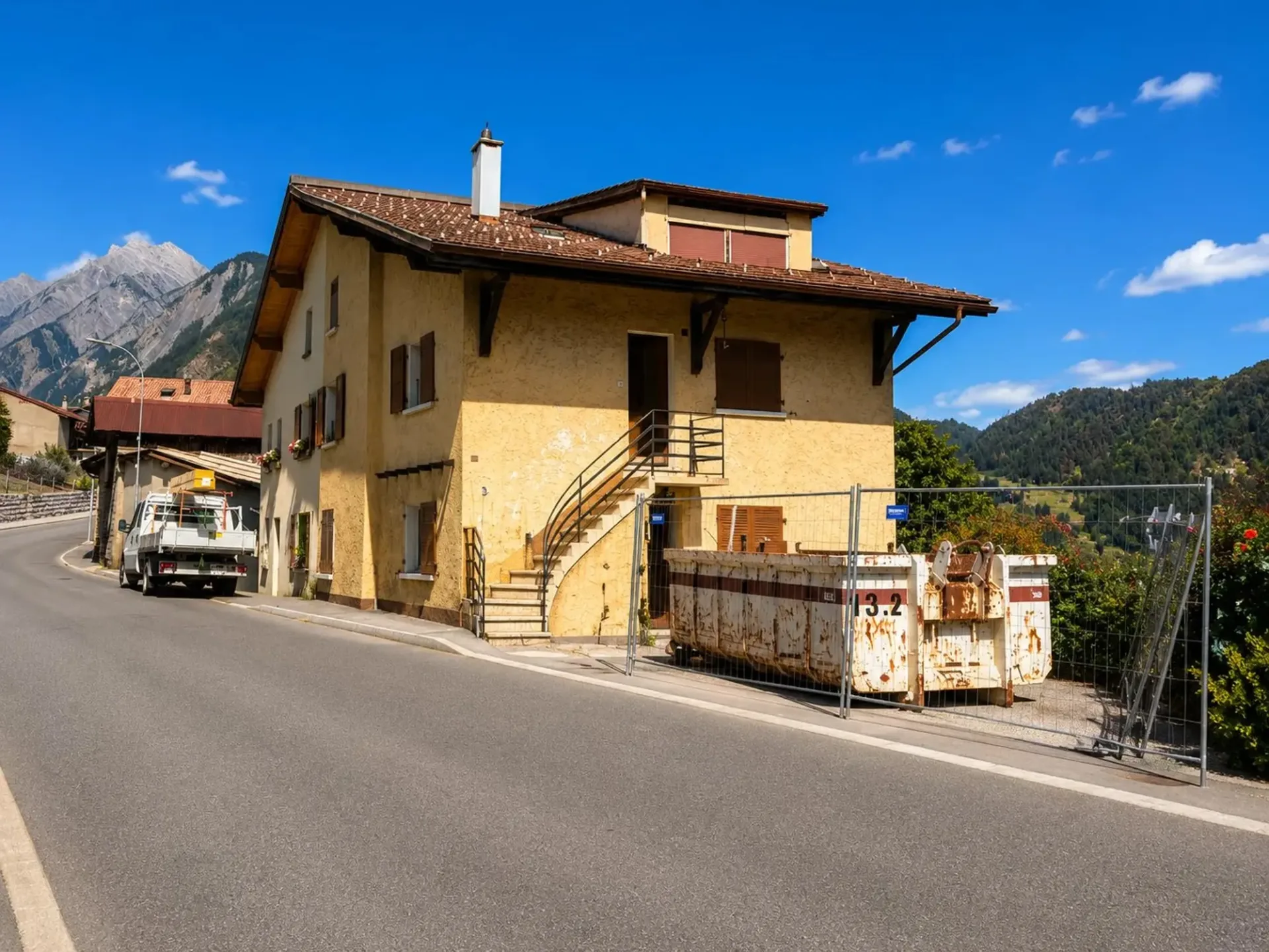 Duplex mit 5,5 Zimmern und großer Terrasse auf den Hängen von Conthey