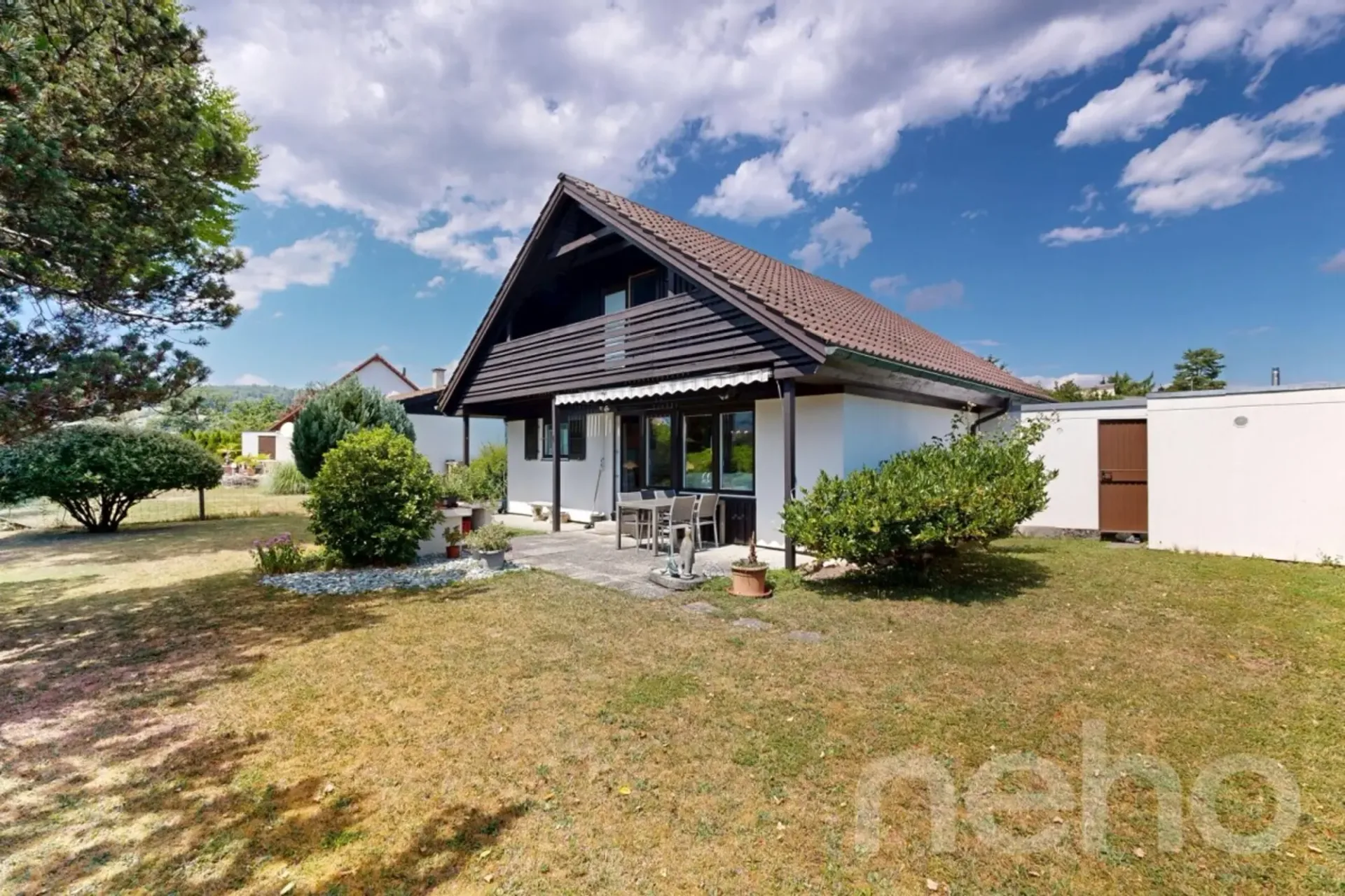 Charming Home with Garden Idyll and Panoramic View
