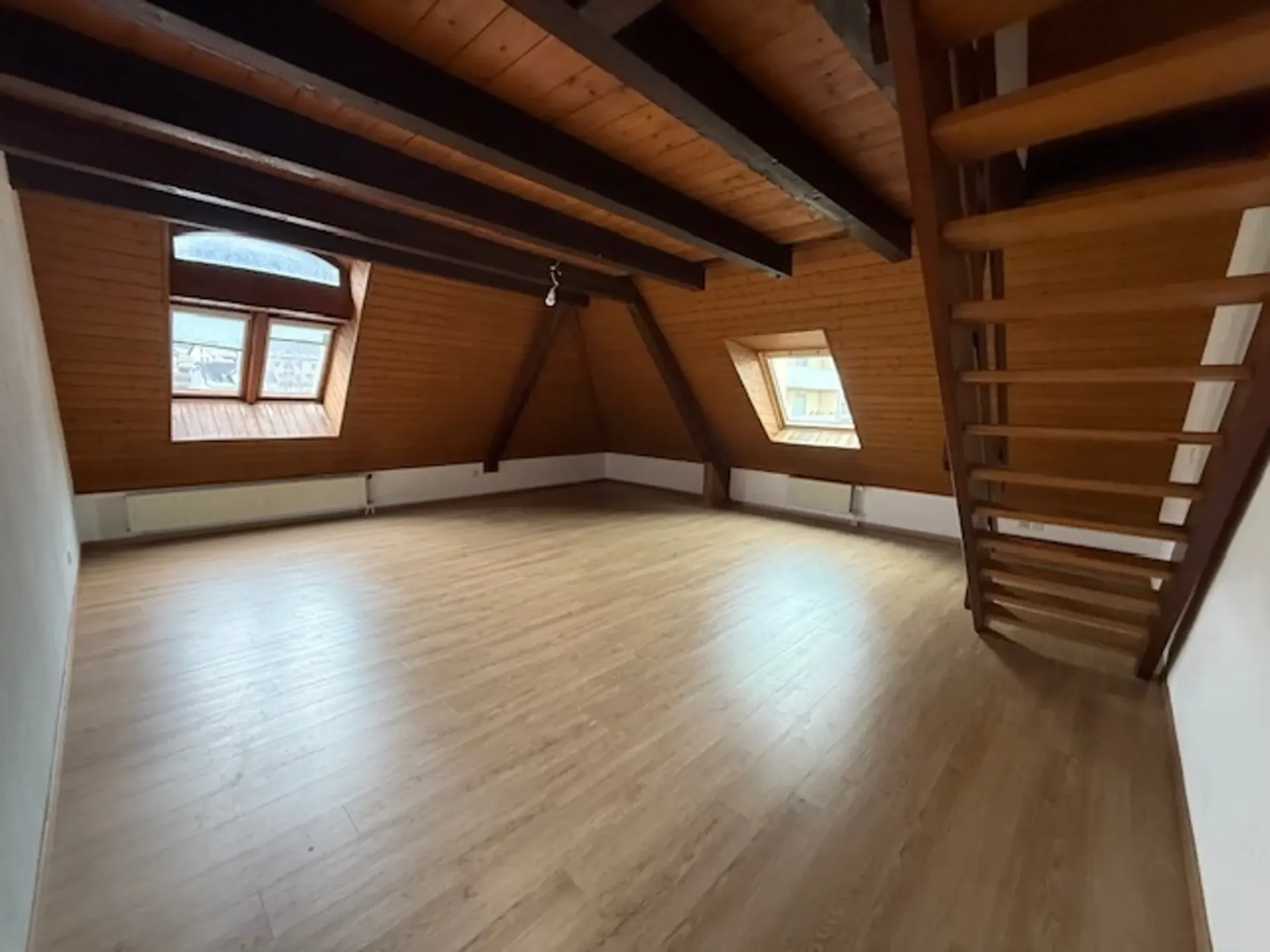 Großes gemütliches Apartment in einem historischen Gebäude im Dorf