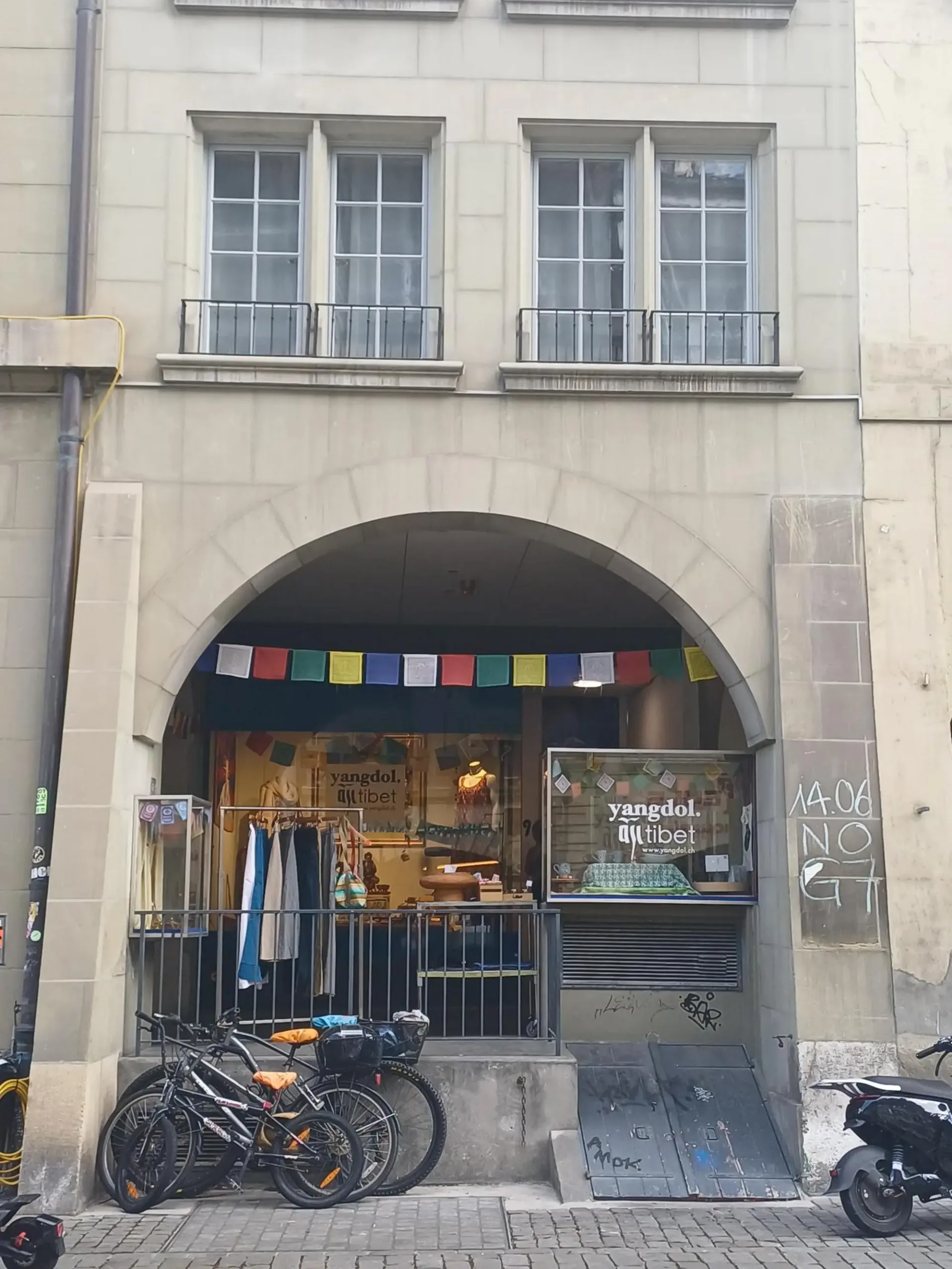 Attractive retail space for rent in the old town of Bern