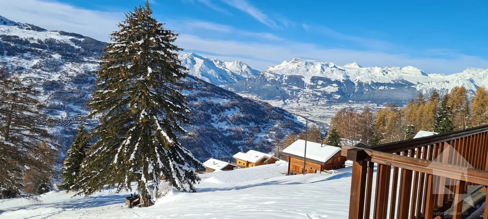 Wunderschönes Bergchalet in ruhiger und geräumiger Lage