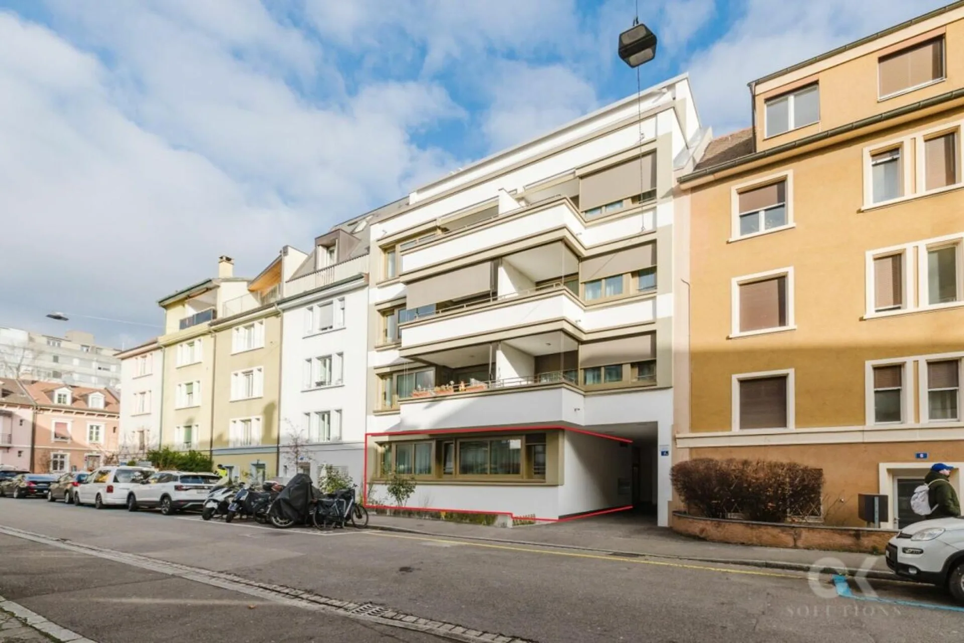 Moderne Minergie-Wohnung mit Gartenidylle an zentraler Lage