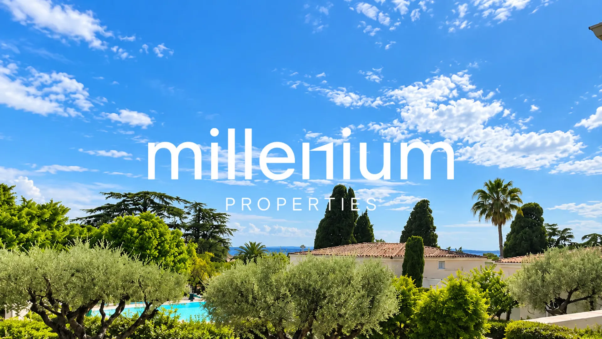 Magnifique duplex mit Terrasse in einer Residenz mit Pool