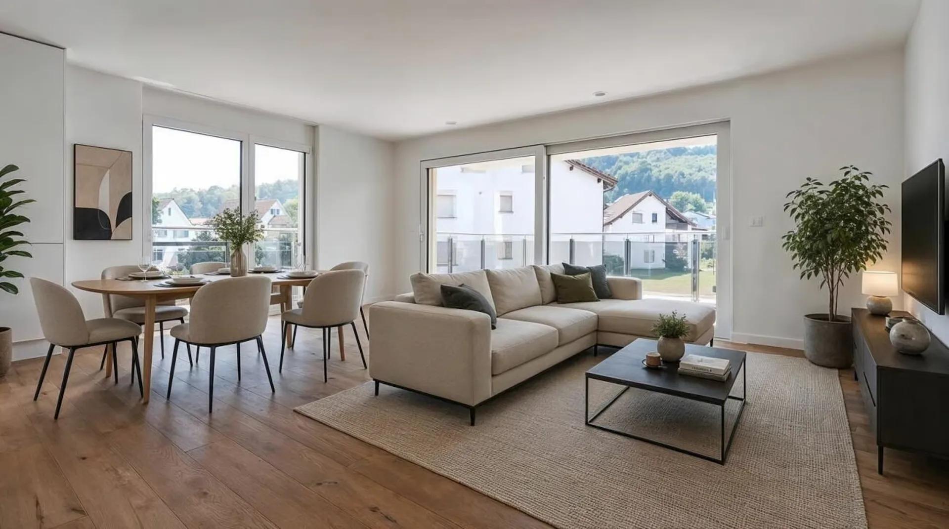Exklusive 3.5-Zimmer-Wohnung mit grosszügigem Grundriss in Bischofszell per sofort zu vermieten!